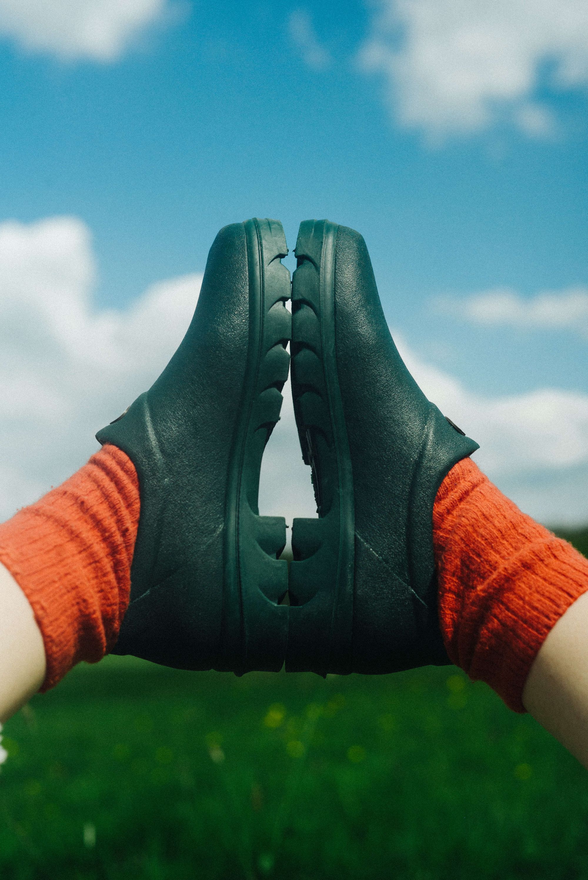 Creative Footwear Photography