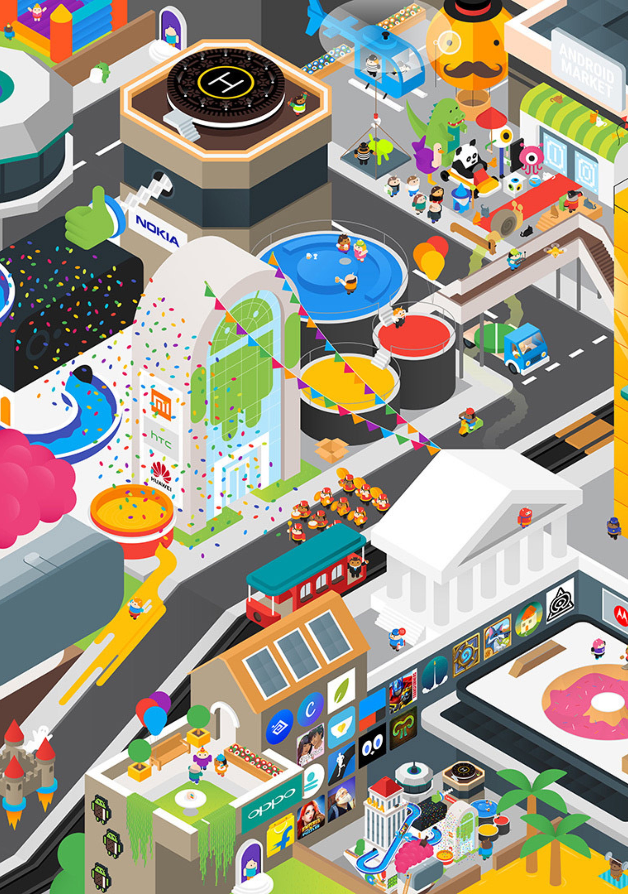 Animated Illustration