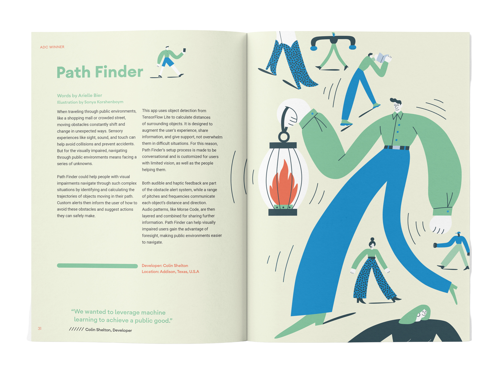 Android Developer Challenge - Illustration