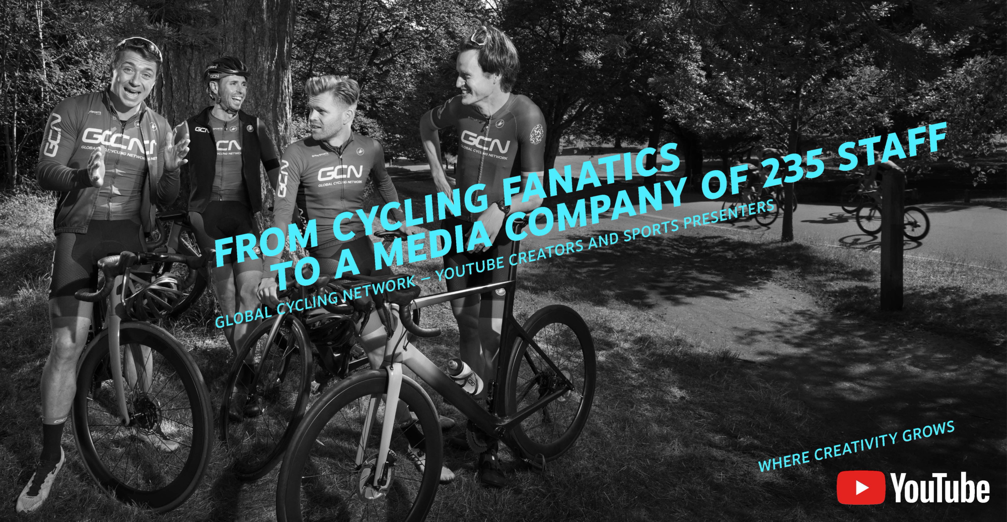 Cycling Global Network - YT - Billboard Design