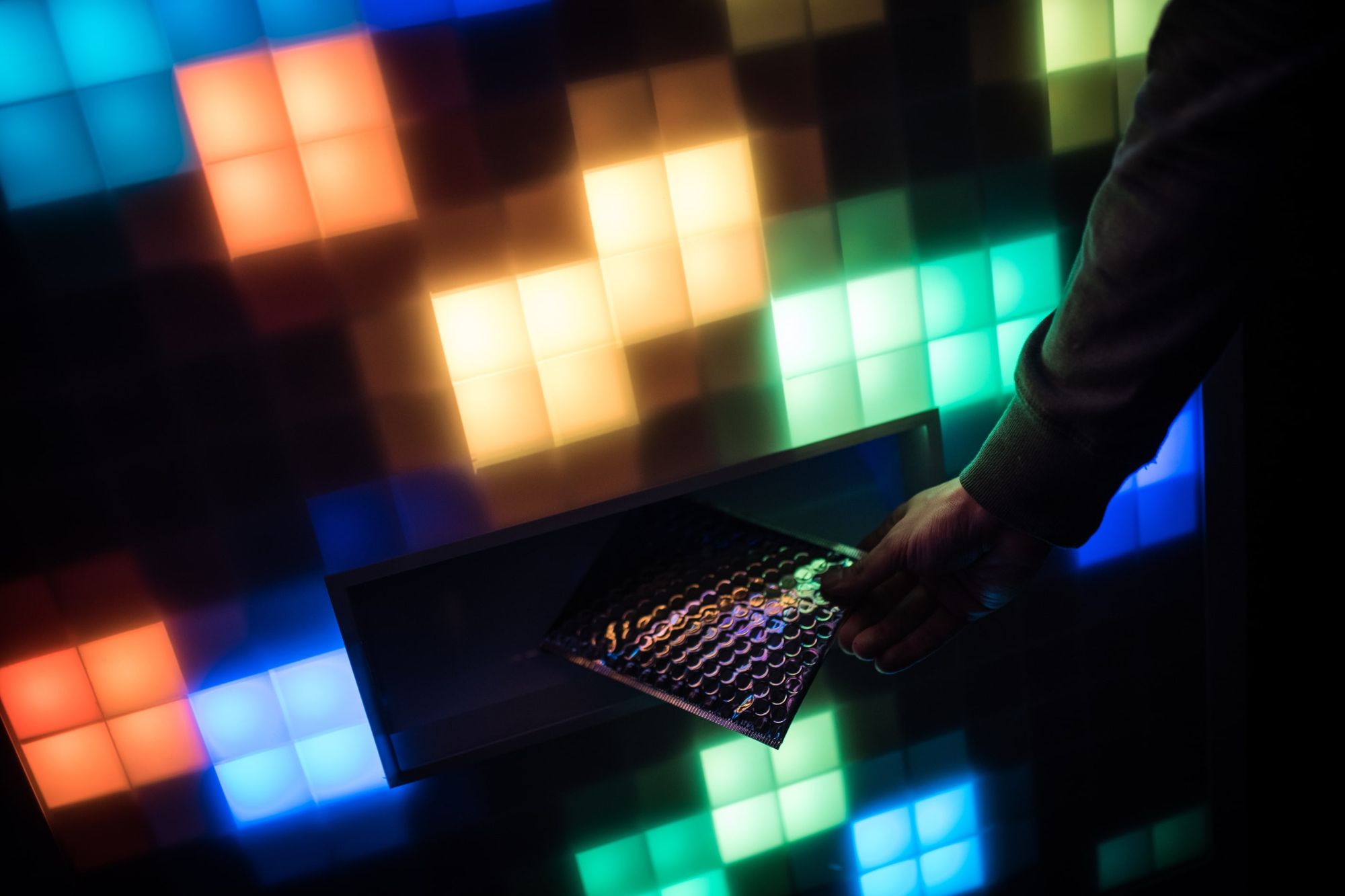 Interactive Event Installation, Vending Machine