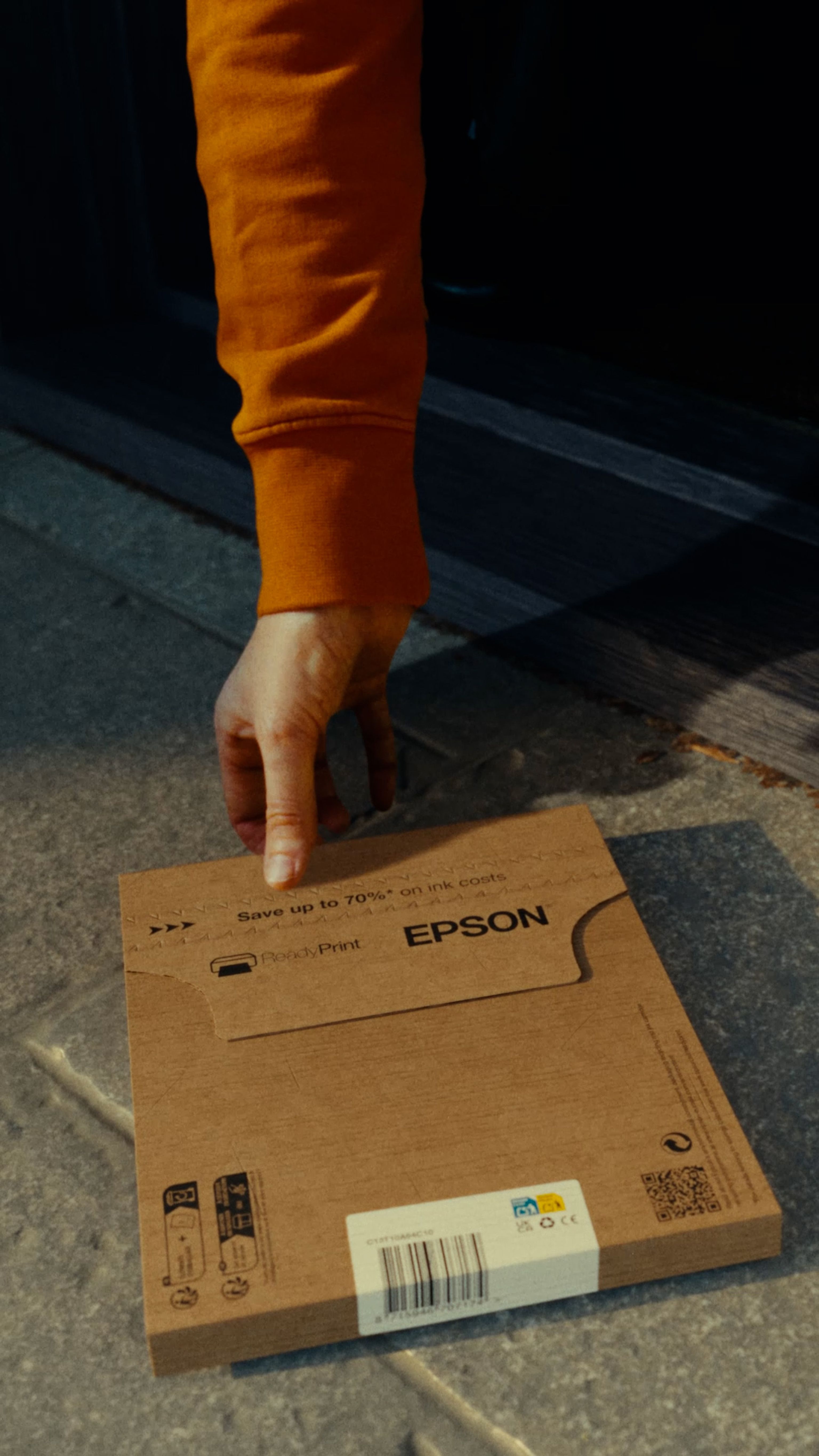 Epson ReadyPrint - Van Delivery - Social