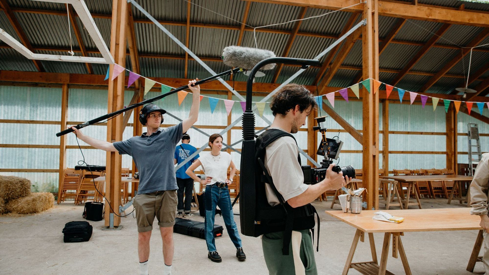 Will Rabbit, Marko Steinberg - BTS - Bees & Refugees