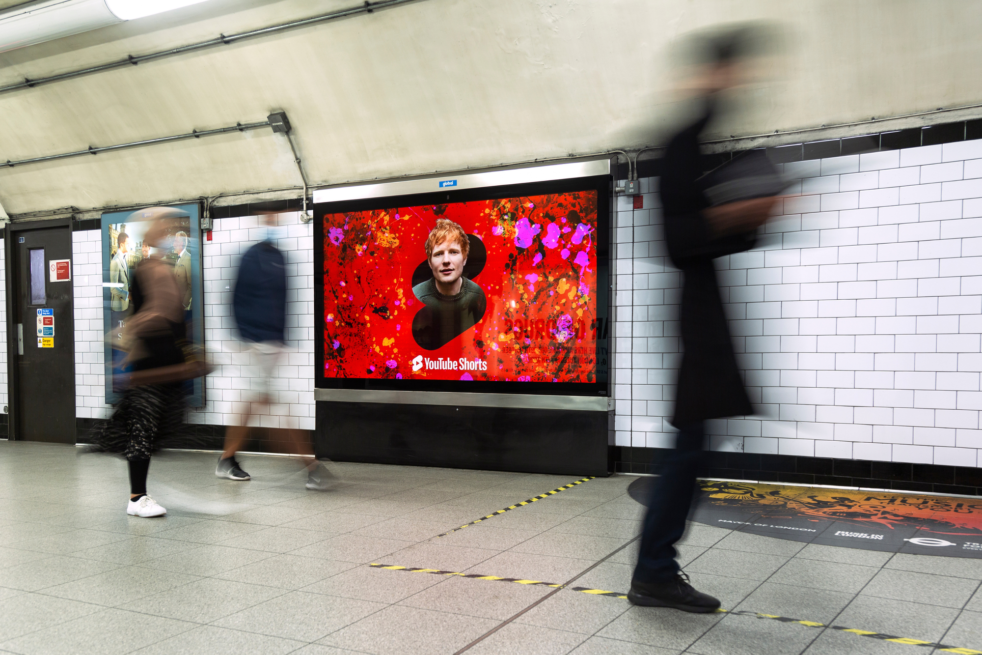 OOH music campaign 