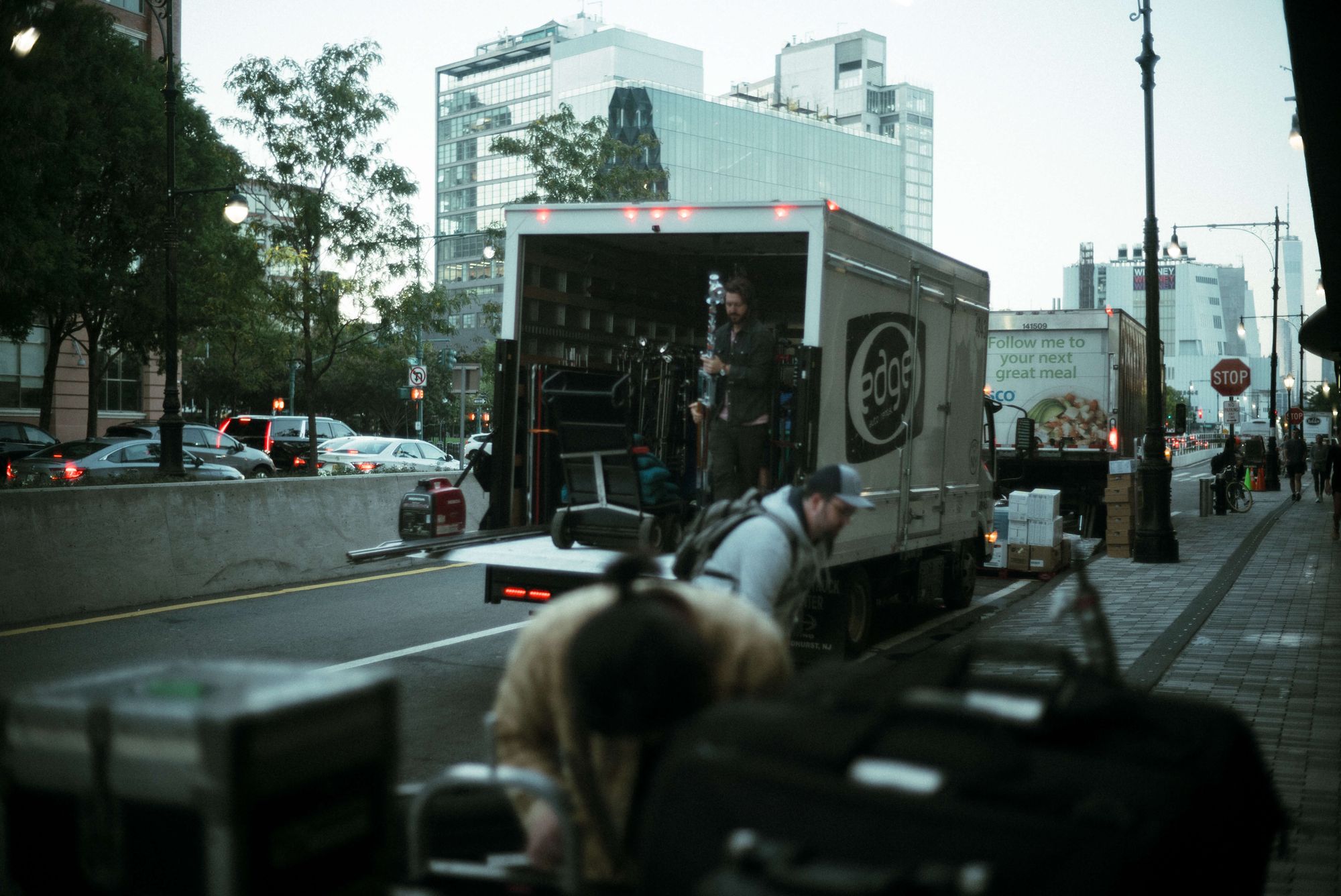 Film Production Company, Van