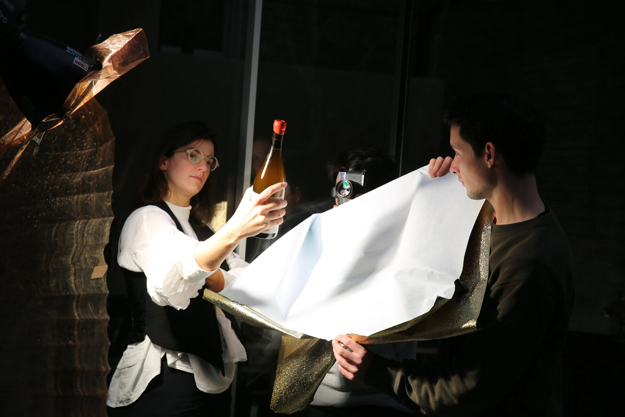 Natural Wine Photography Company
