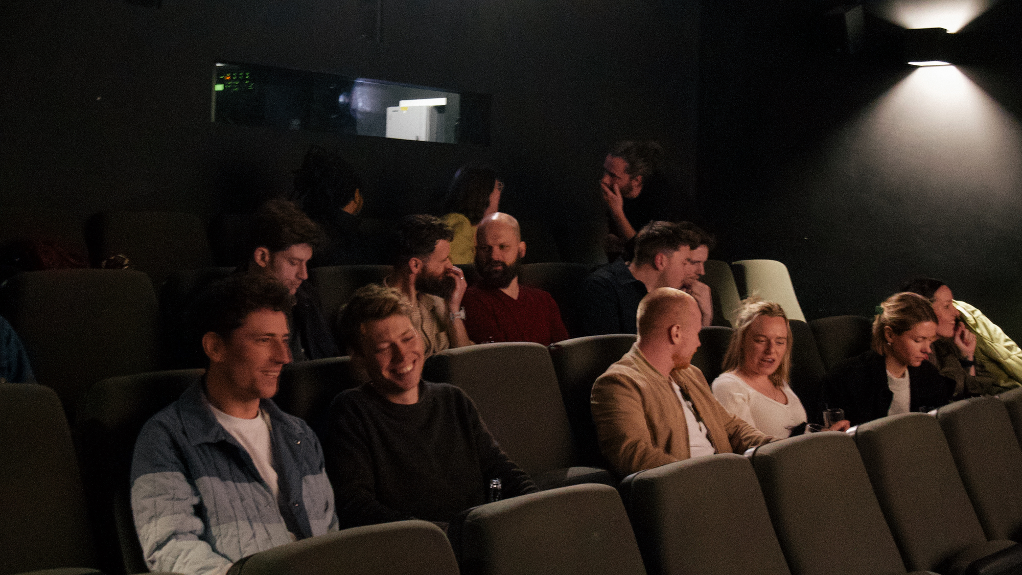 Gramafilm Team, Film Premiere