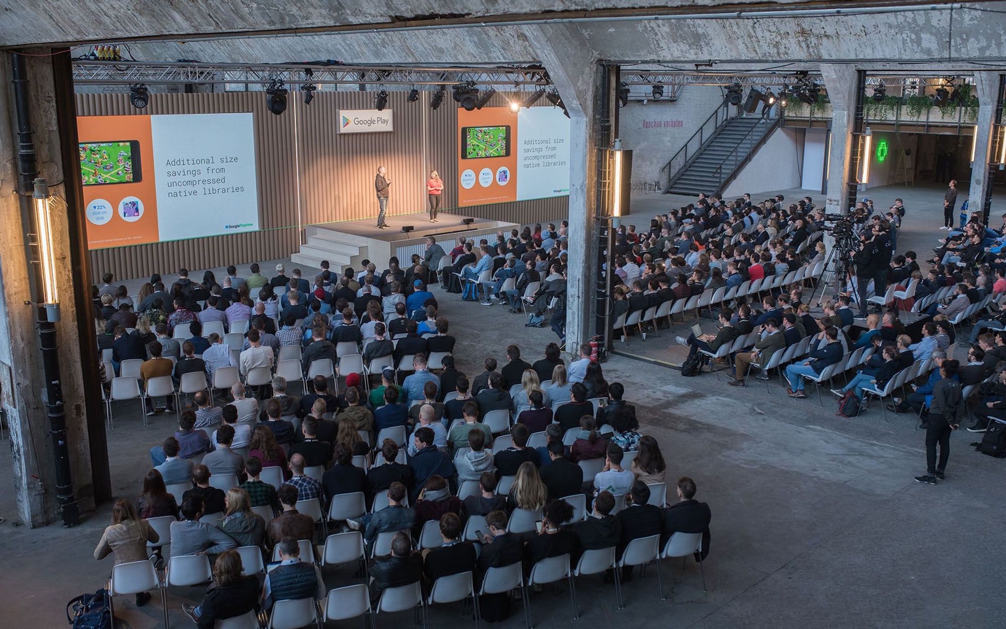 Google playtime 2018 