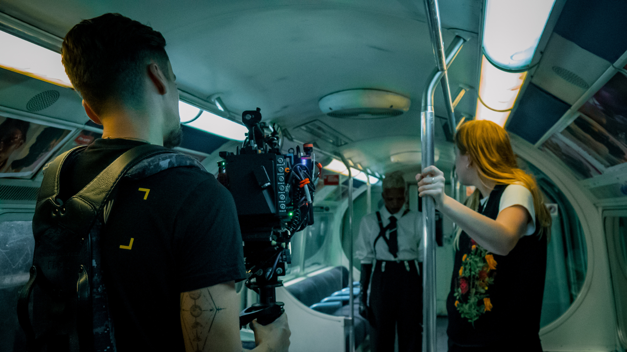 Gramafilm - London Tube - Behind The Scenes
