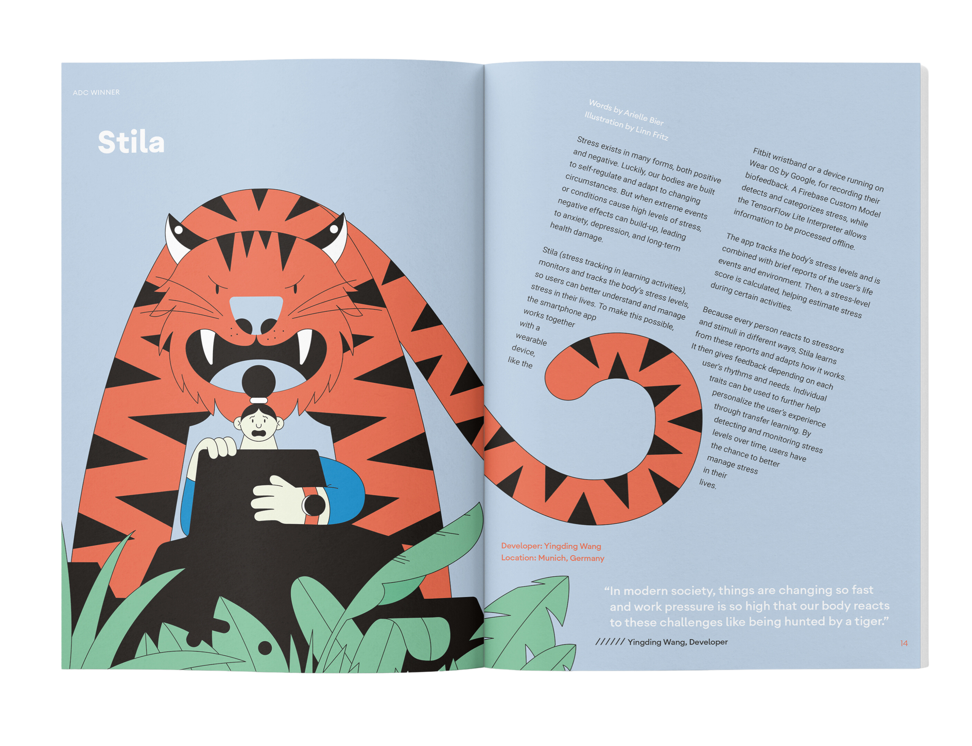 Stila - Android Illustration