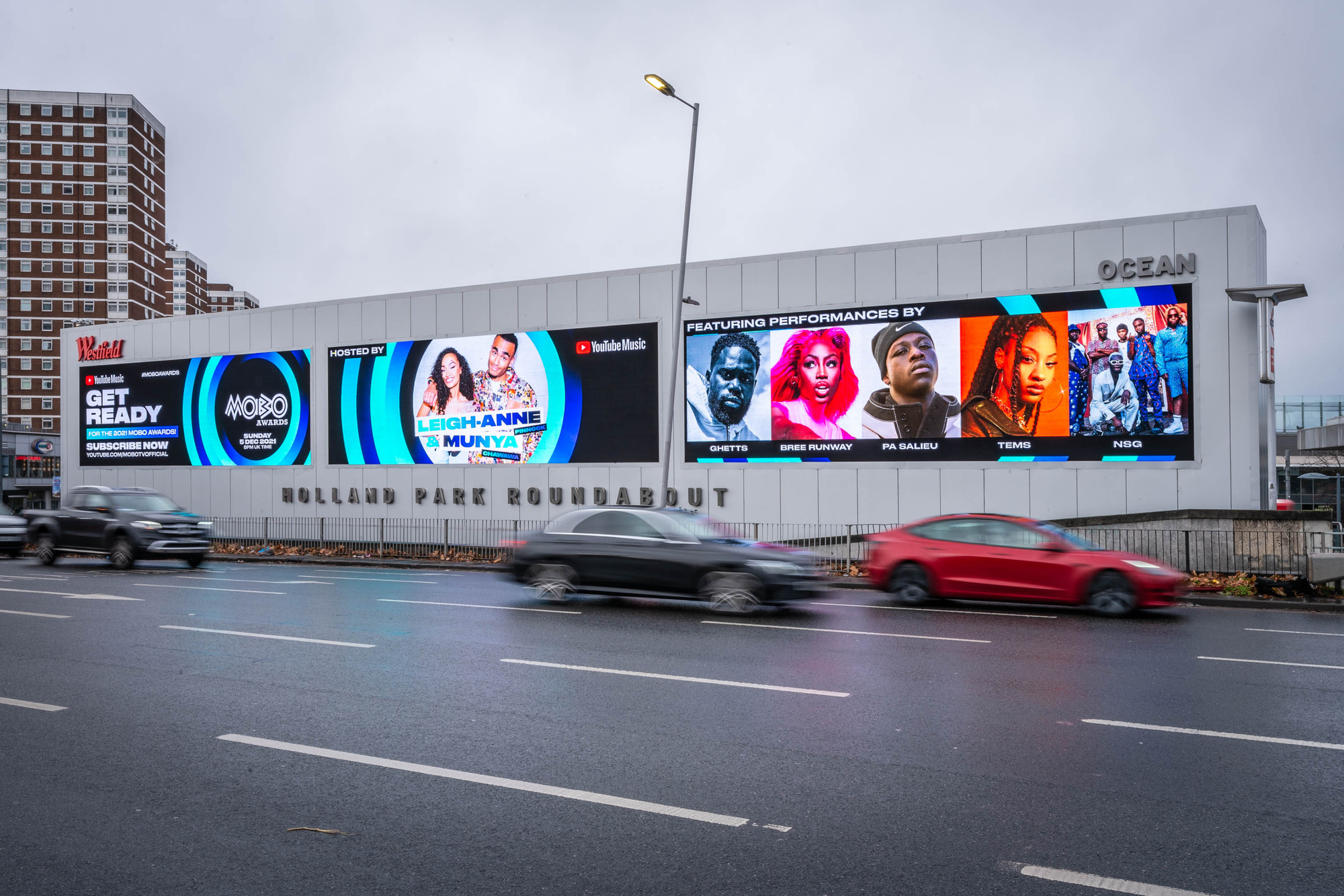 Holland Park Out of Home Billboard