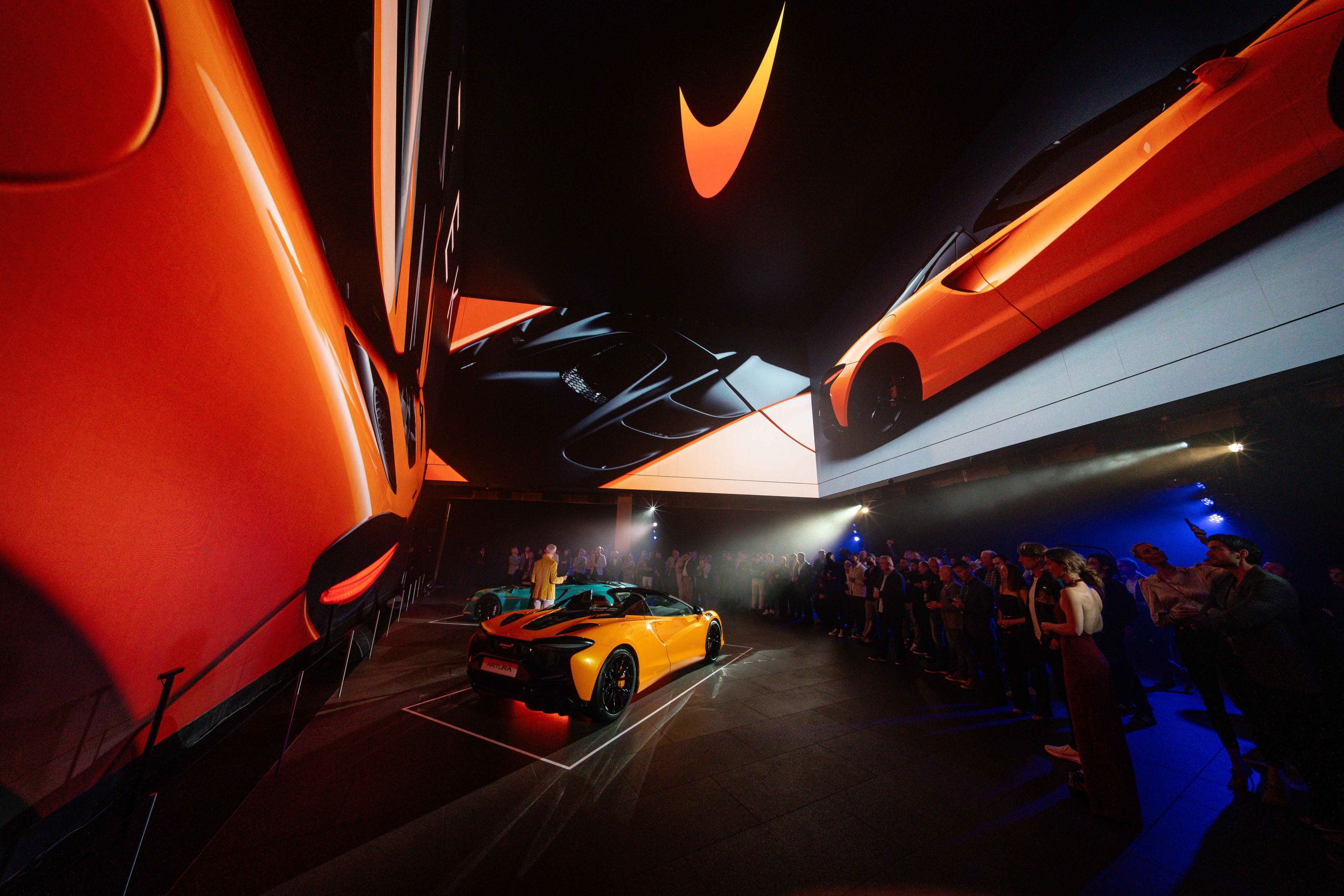 McLaren - Experiential