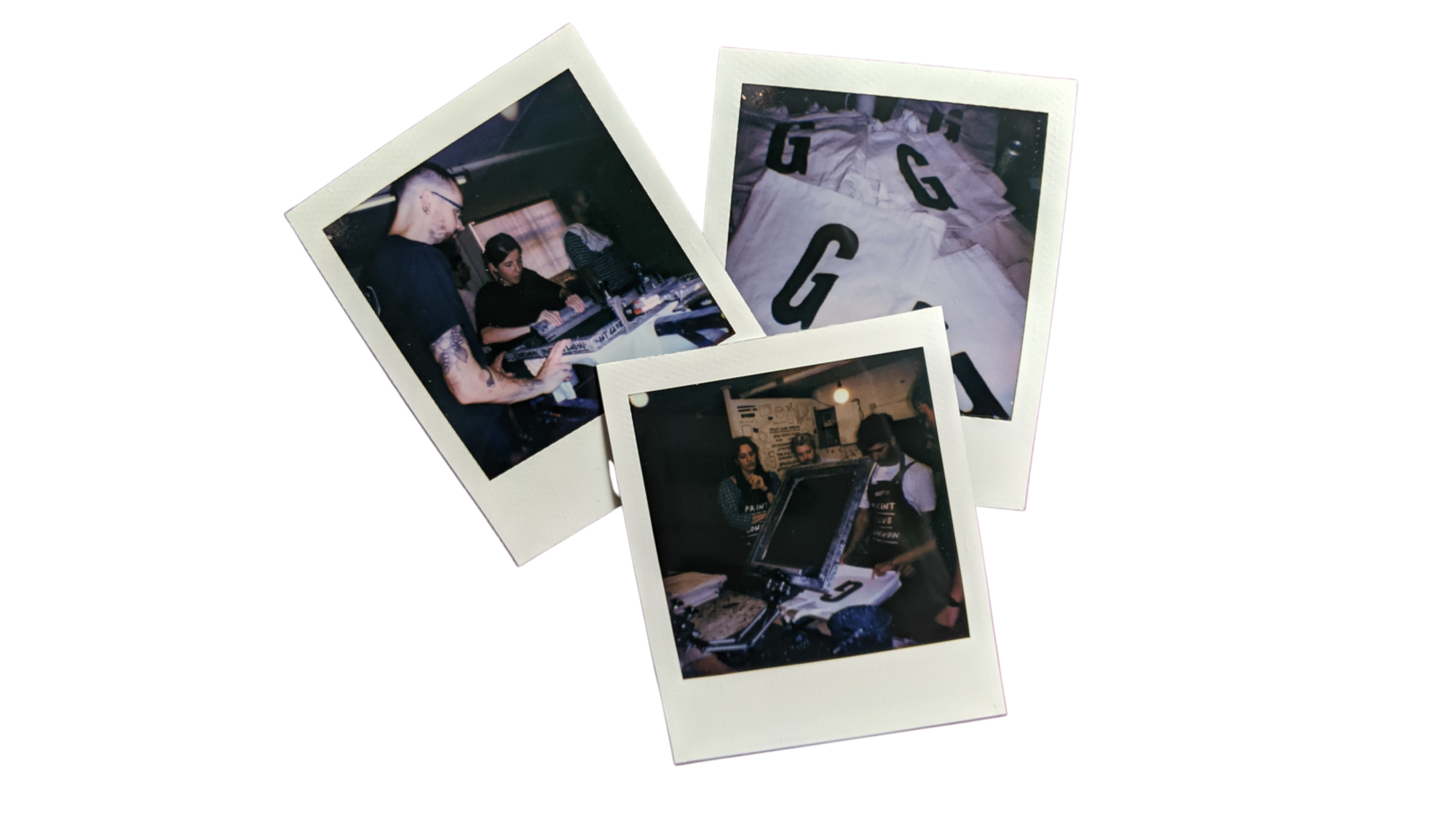 Print Club London, Polaroid