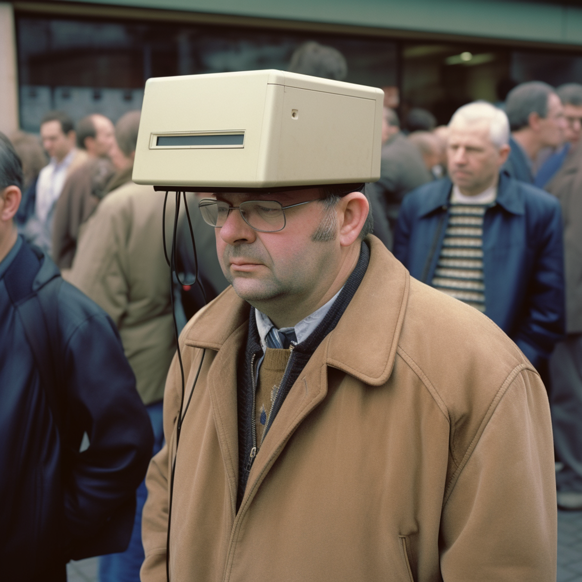 Midjourney, Martin Parr Photography