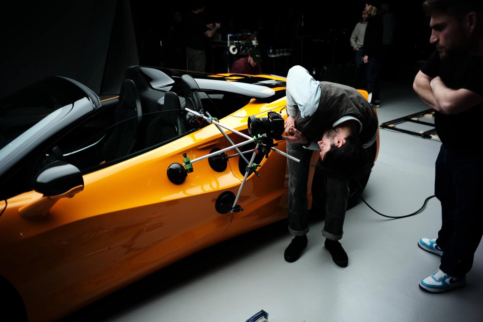 Branded McLaren Photography Shoot