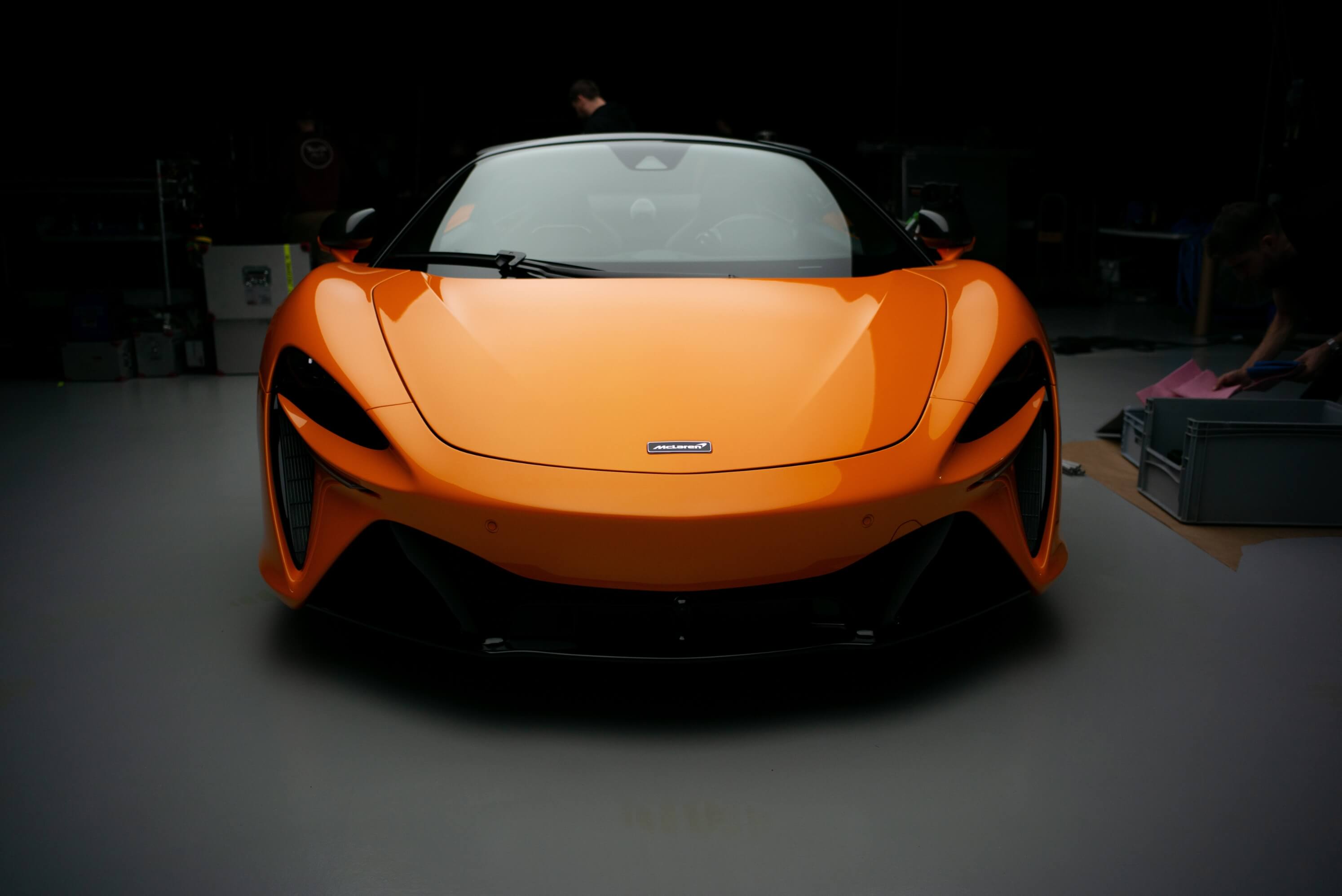 Artura Spider Photography Shoot