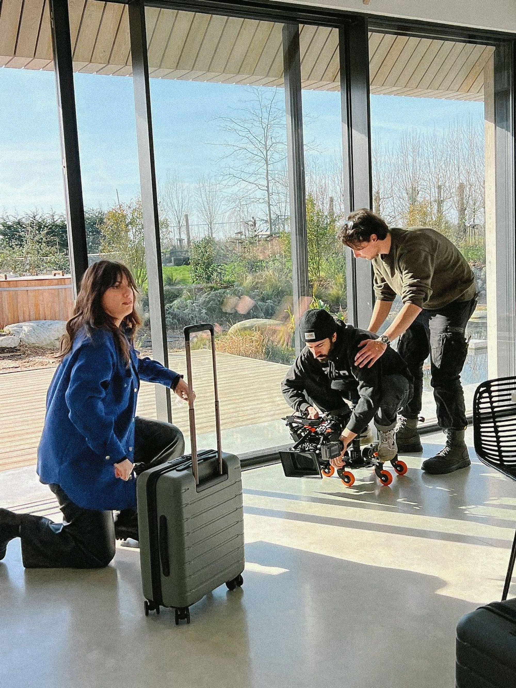 Antler behind the scenes 