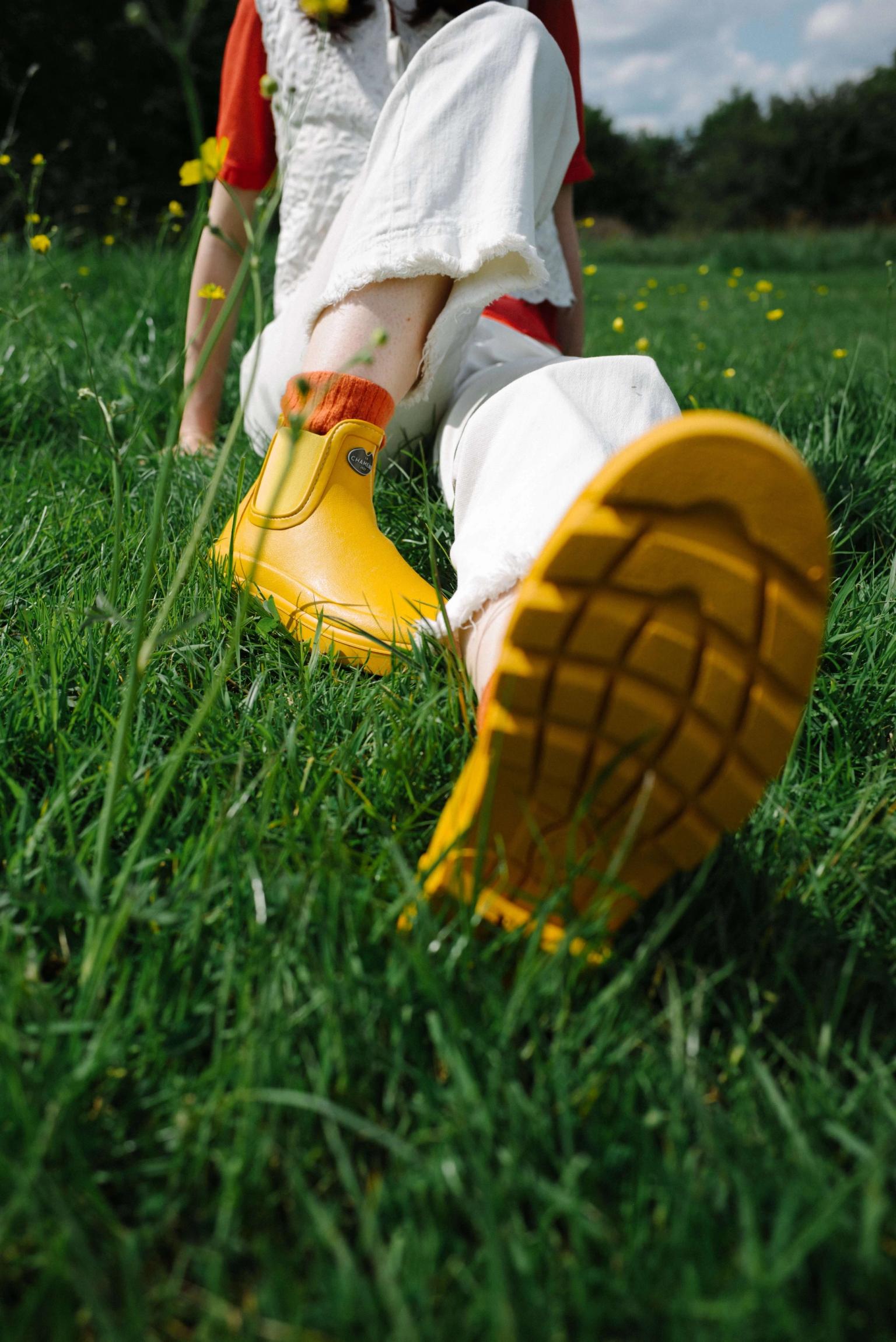 Wellington Boots Fashion Photography