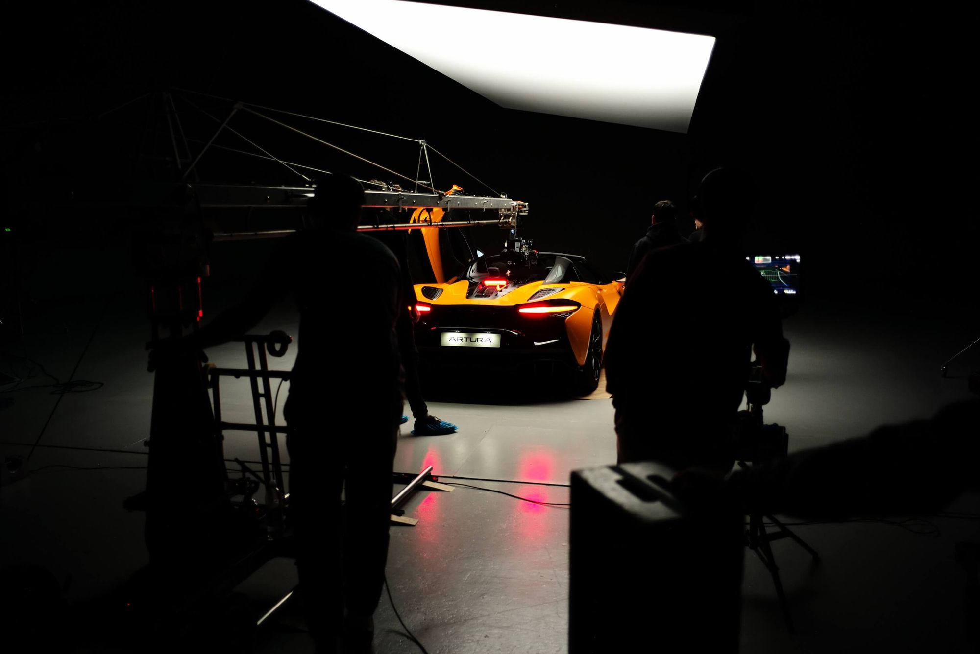 McLaren Artura Photography Production