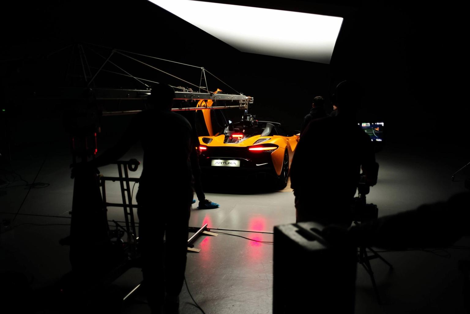 Behind The Scenes, McLaren Photography