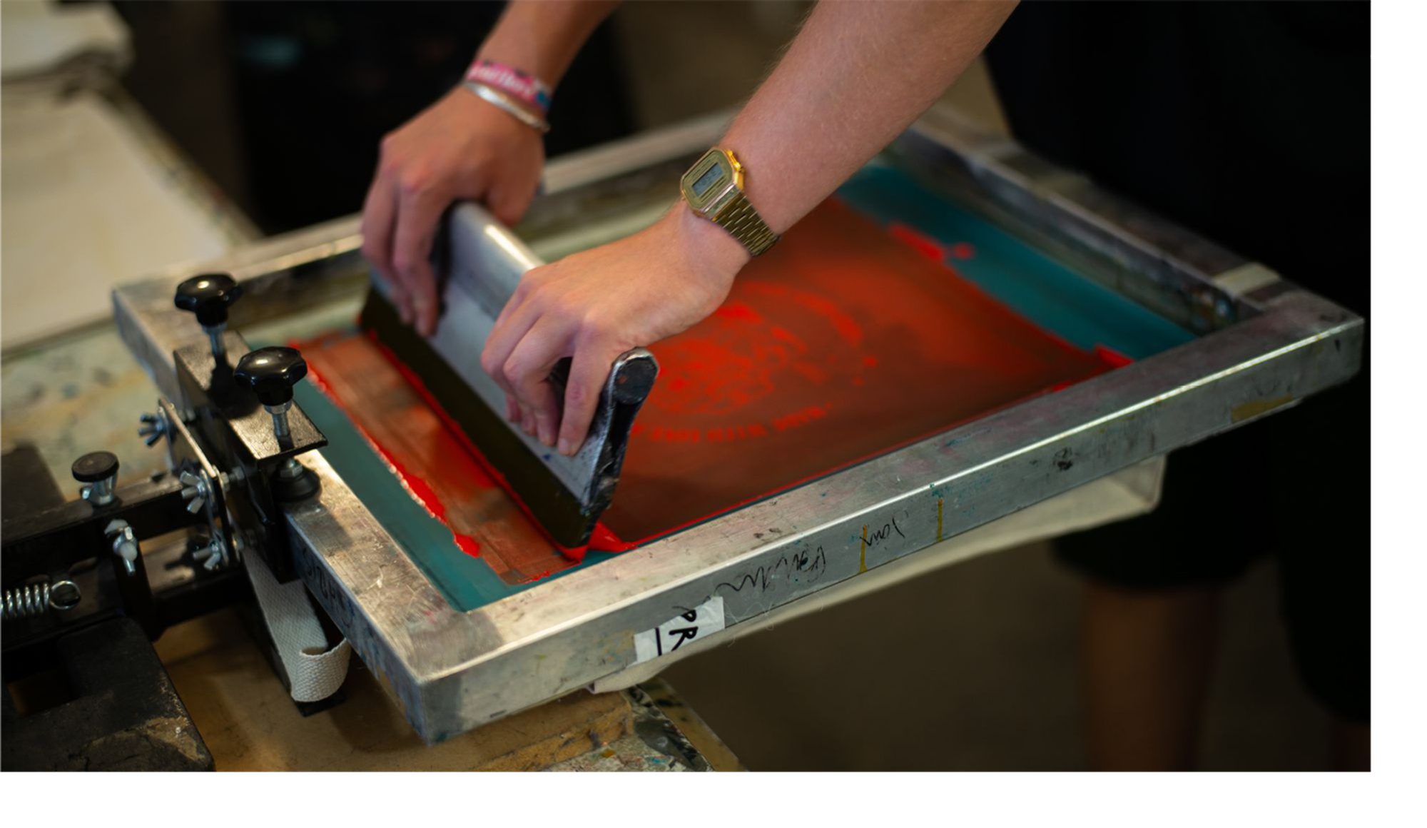 Print Club London, Transparent Background