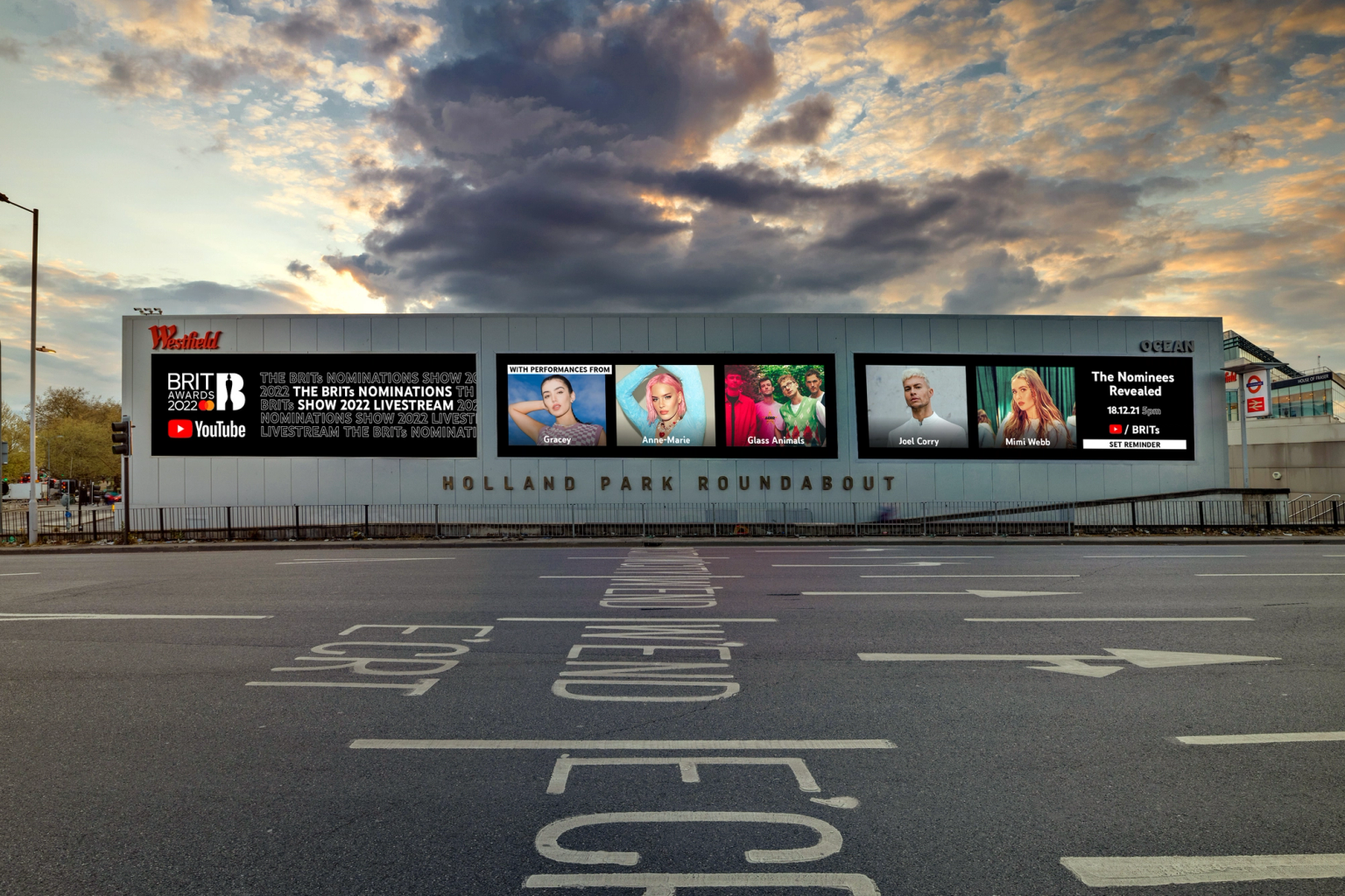 Holland Park Billboard - Branding Agency