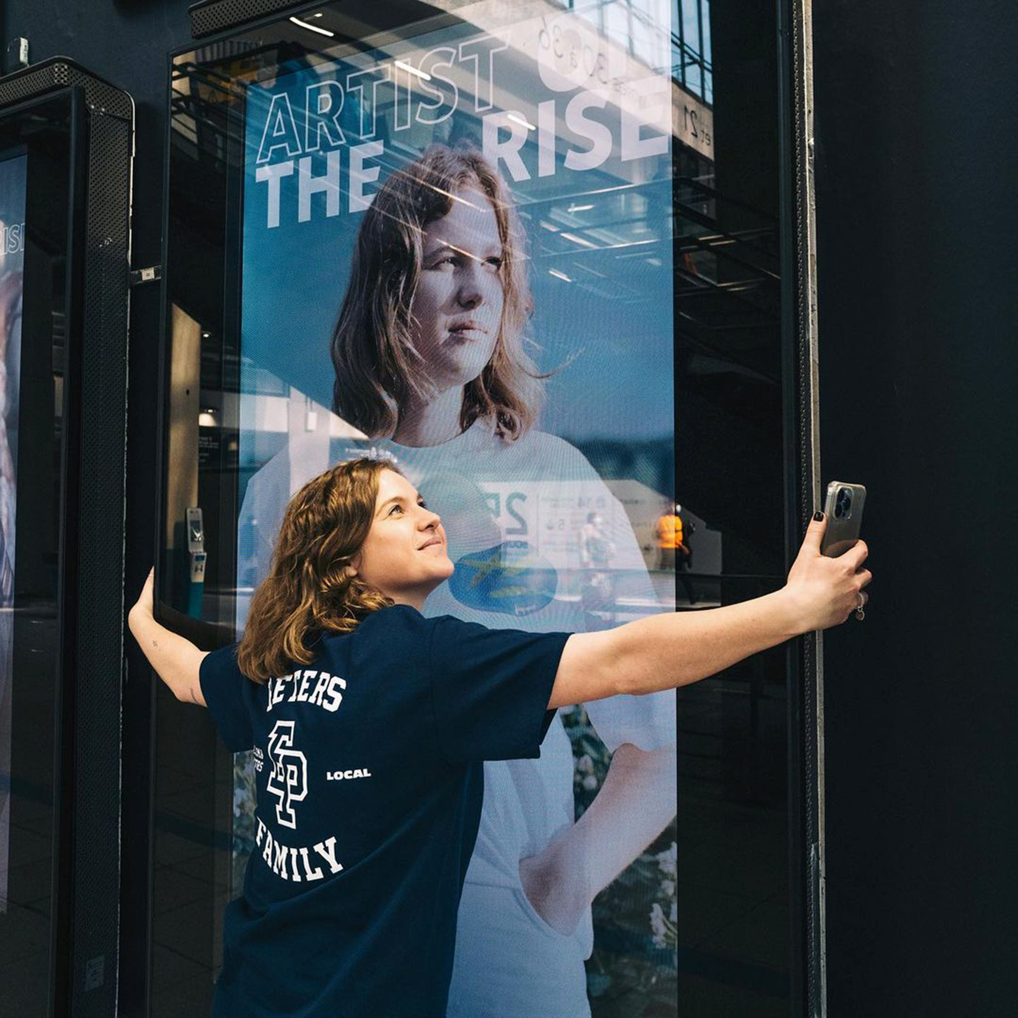 Billboard Campaign - Emma Peters