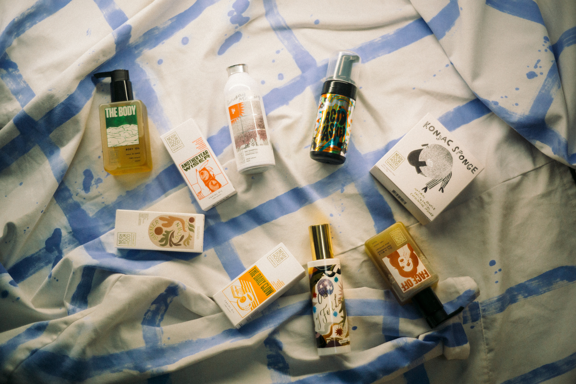 Neighbourhood Botanicals, Product Photography