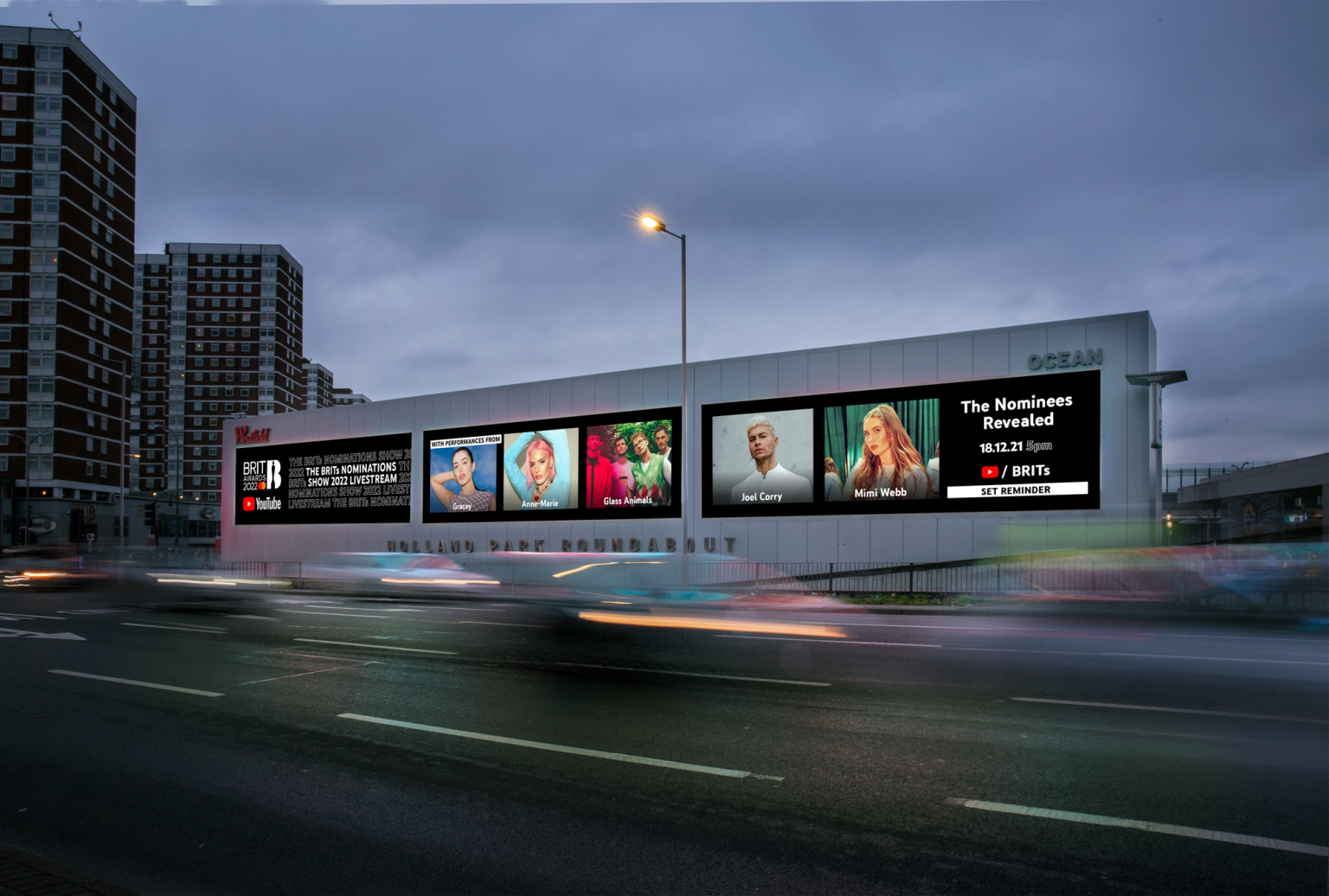 Out of Home Billboard, Westfield