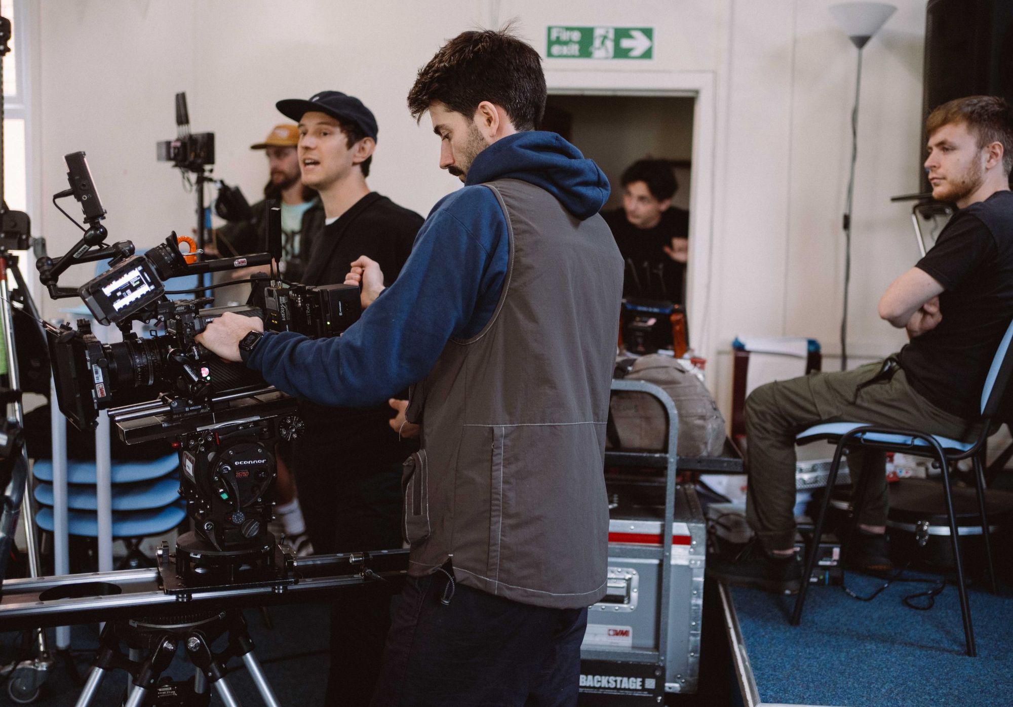 Branded Content Production Company, BTS