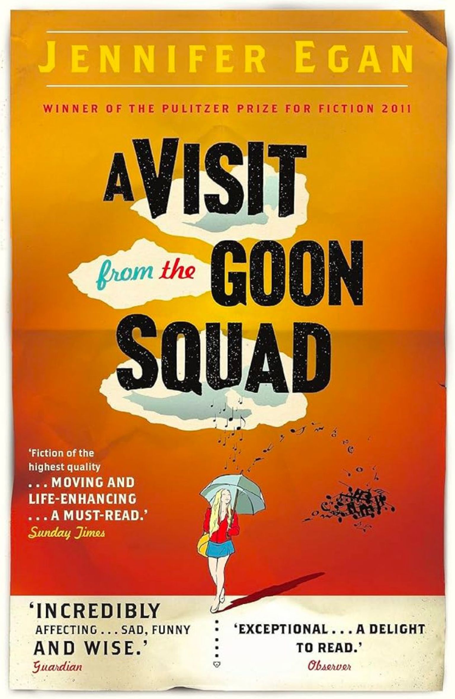 Book Recommendations - Visit from the Goon Squad
