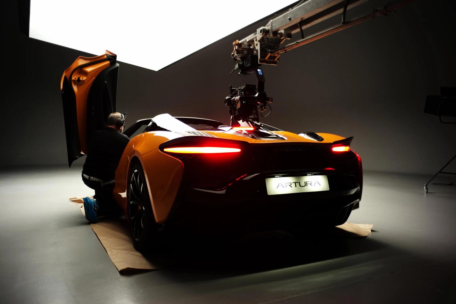 McLaren Product Photography