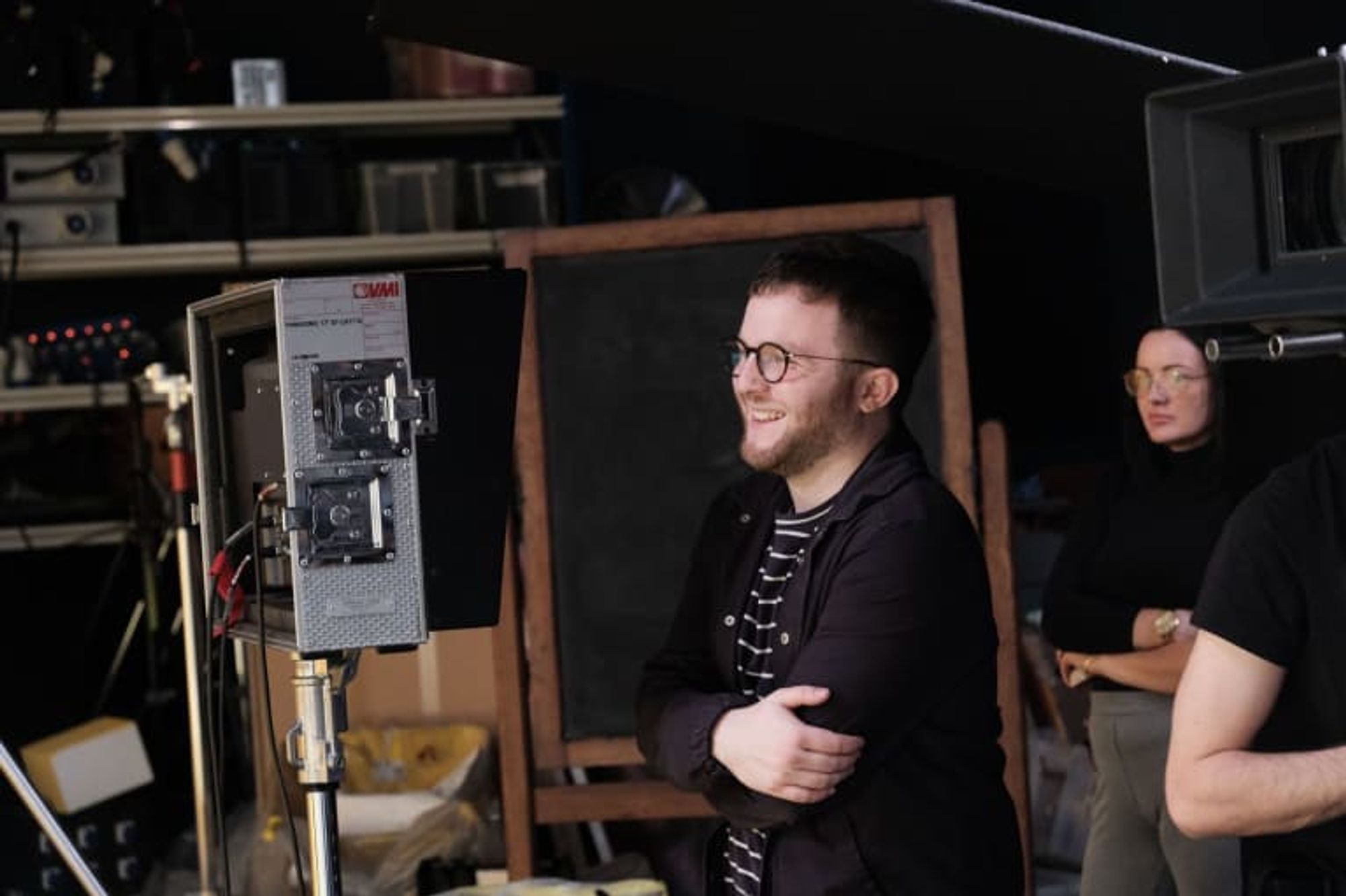 Google I/O Opener BTS