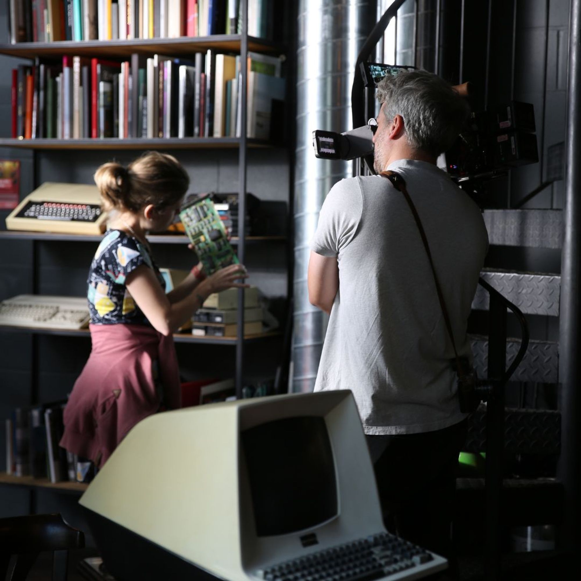 Tech Careers Advert, BTS