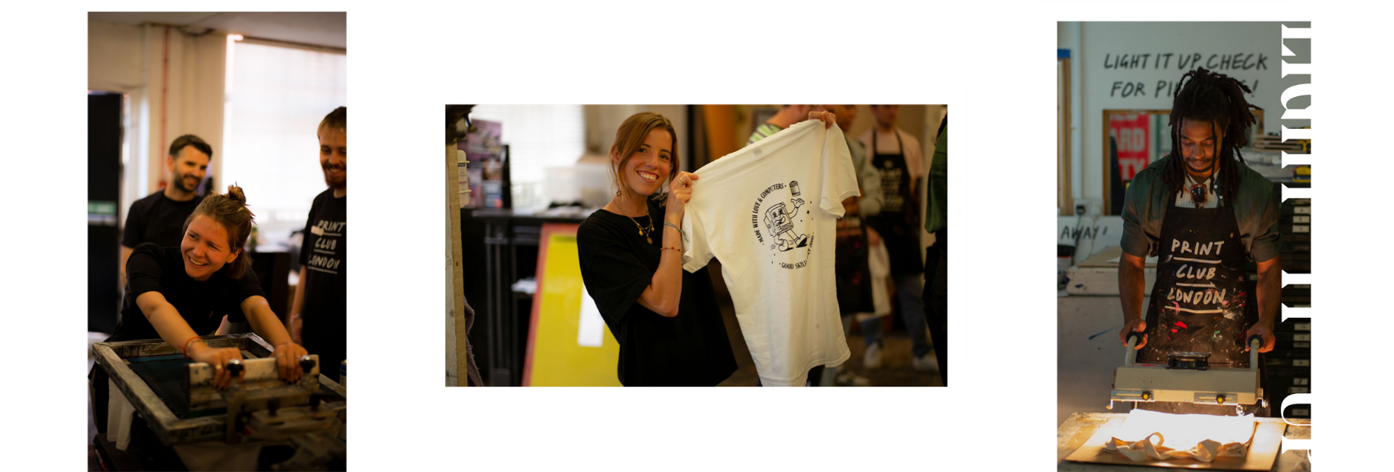Gramafilm Team, Printing Merch