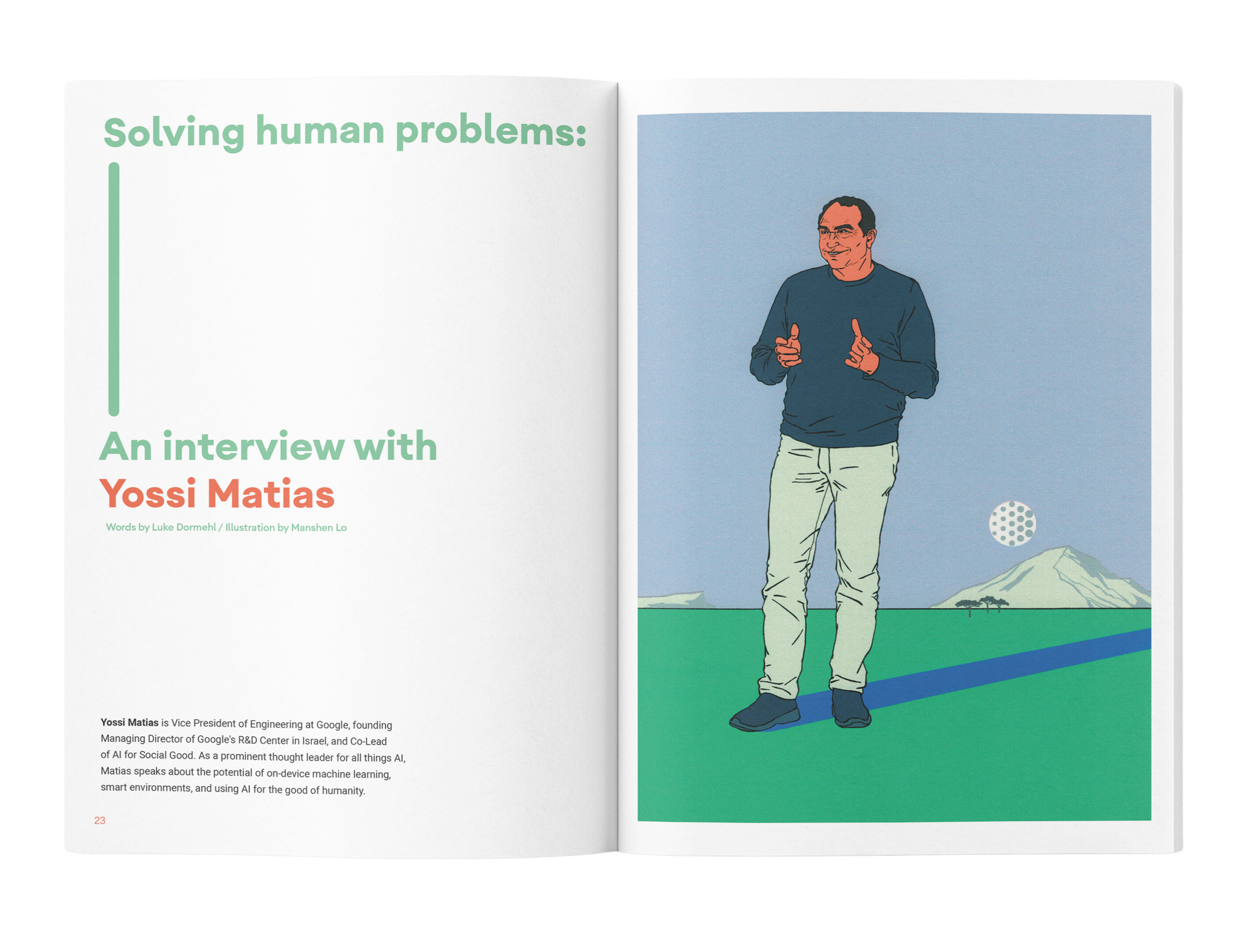 Android Print Interview Design