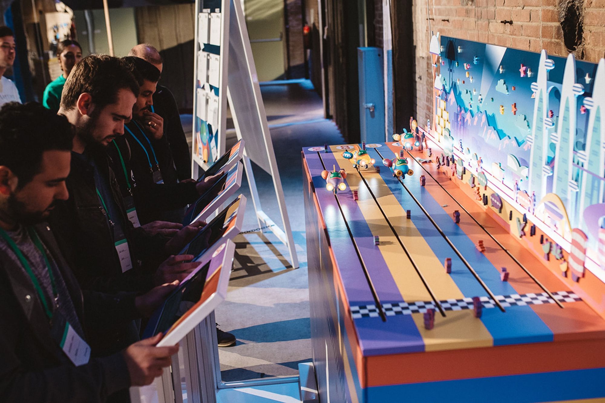 Bespoke Event Installation Game, Racer