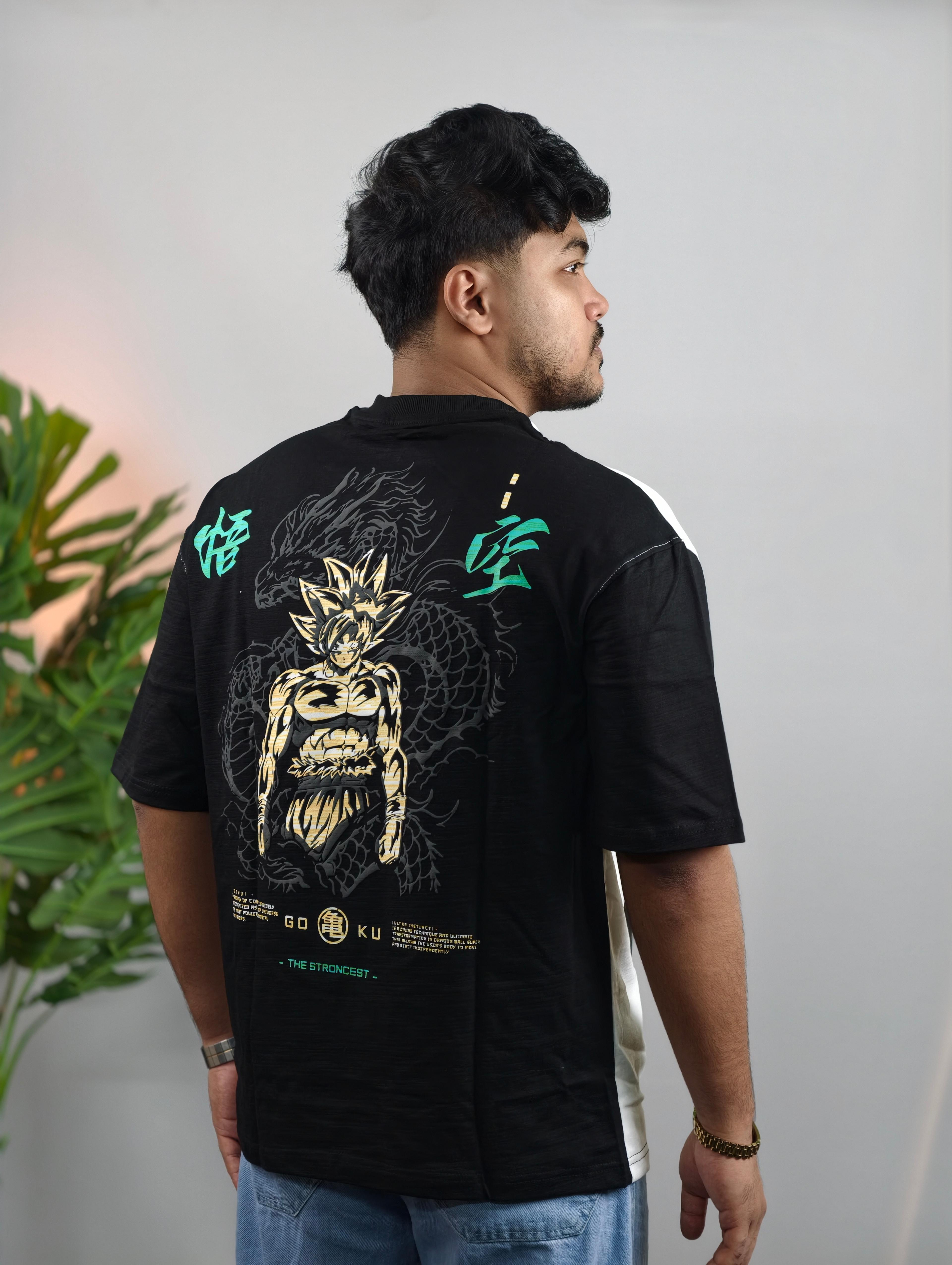 Goku/Kakarot Edition Oversized Tee alternate view