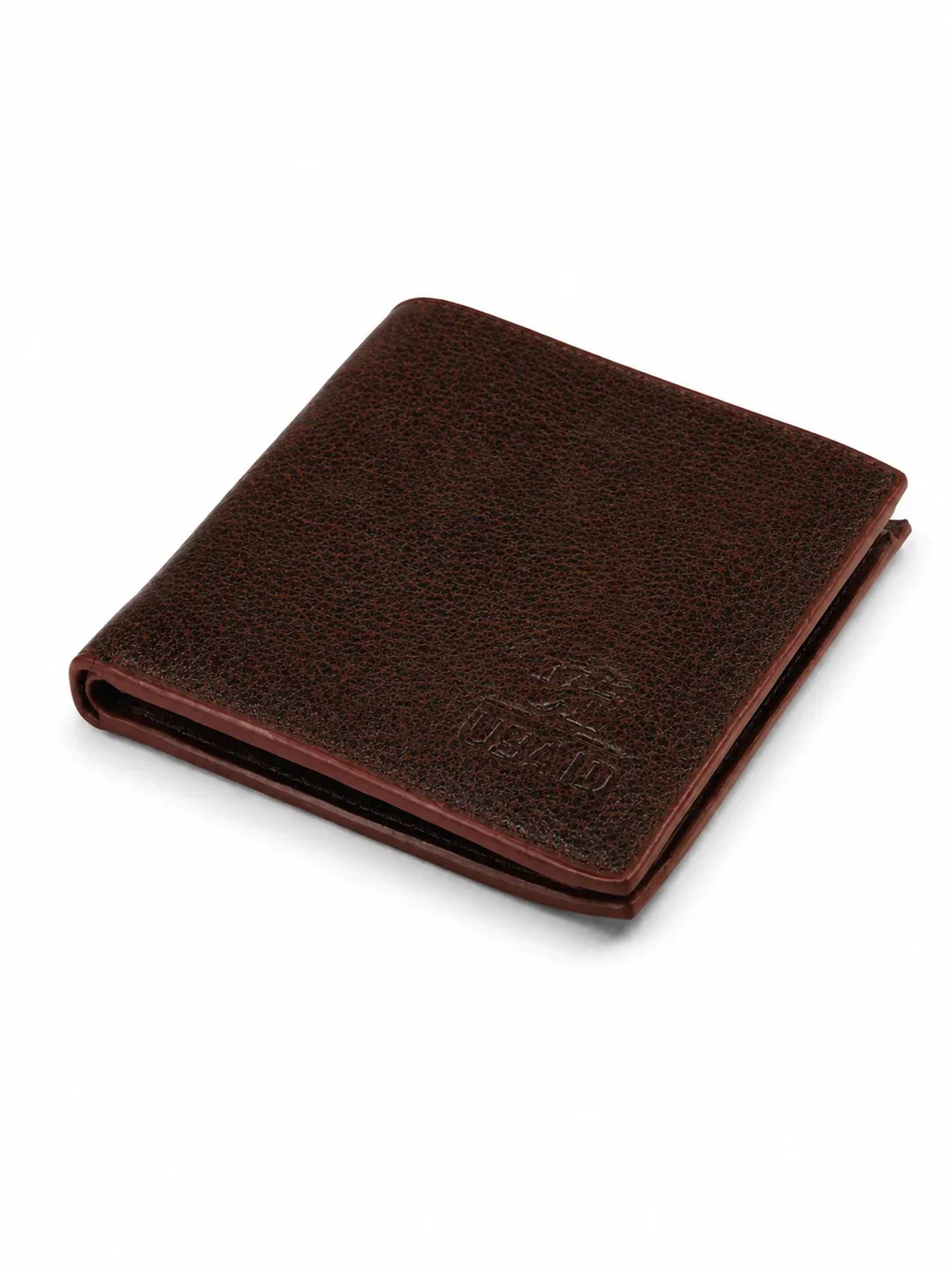 Brown Lather Wallet 