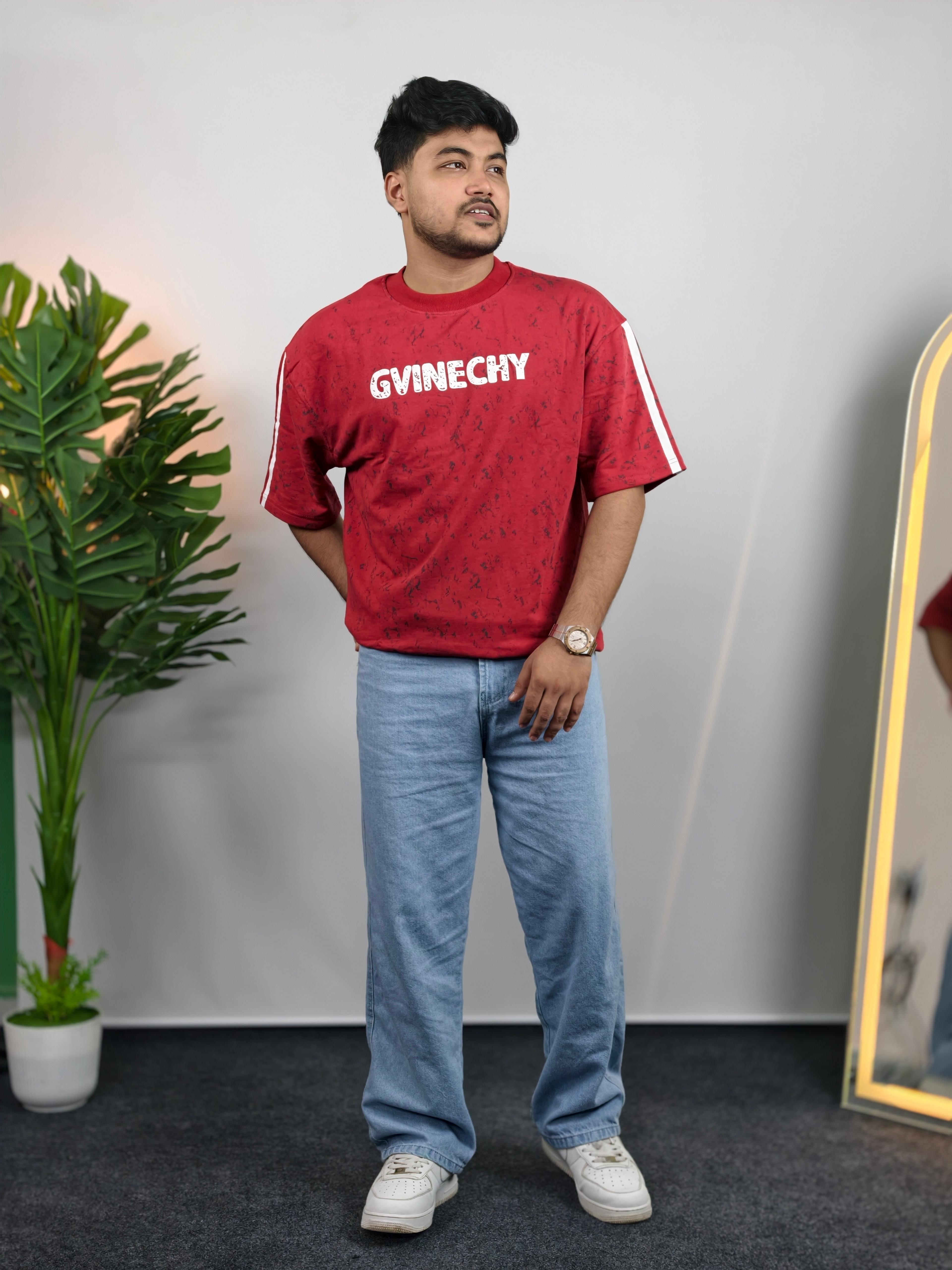 Crimson Shadow Tee view 3