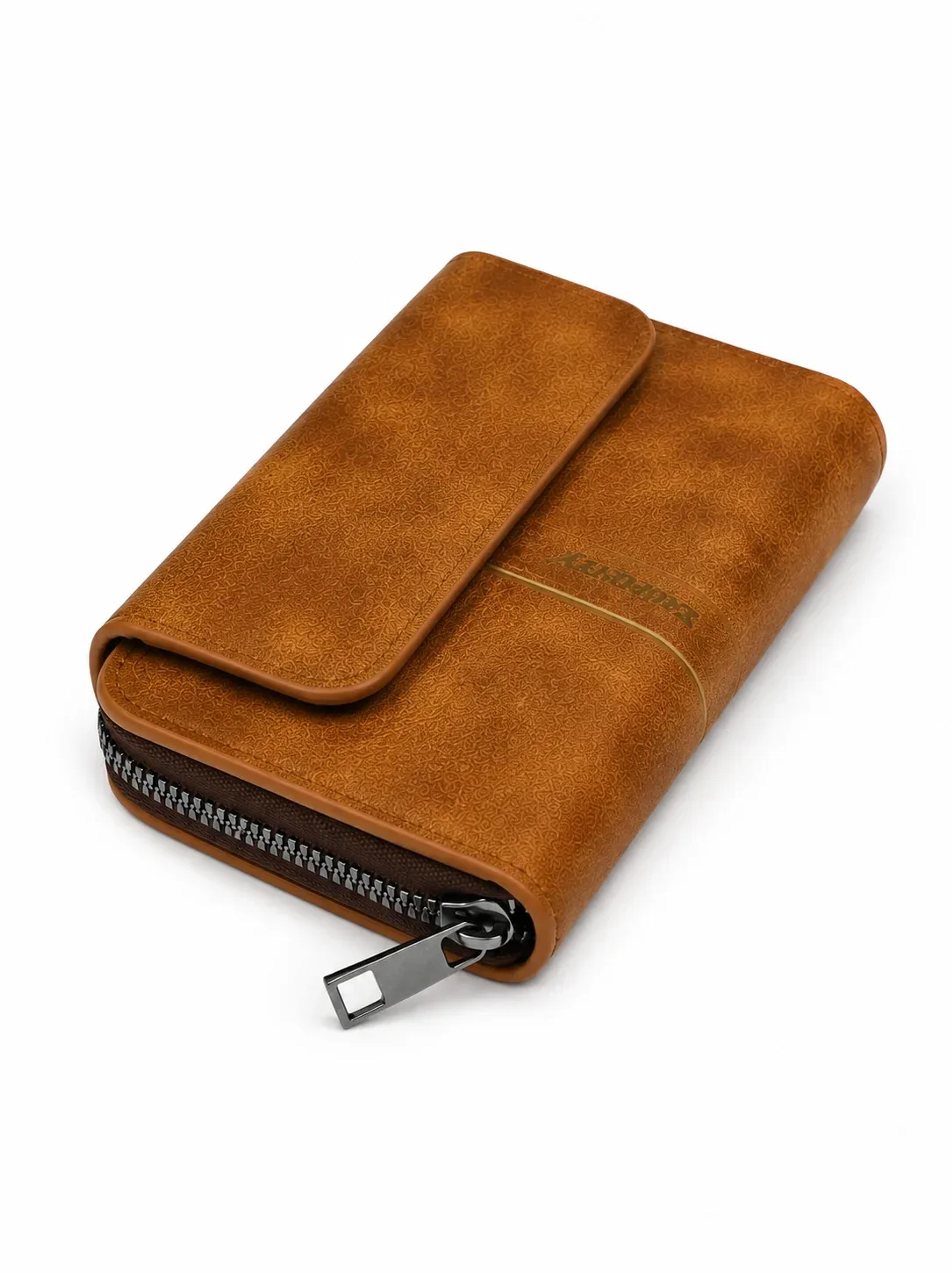 Haze Brown Makewalletry Wallet 