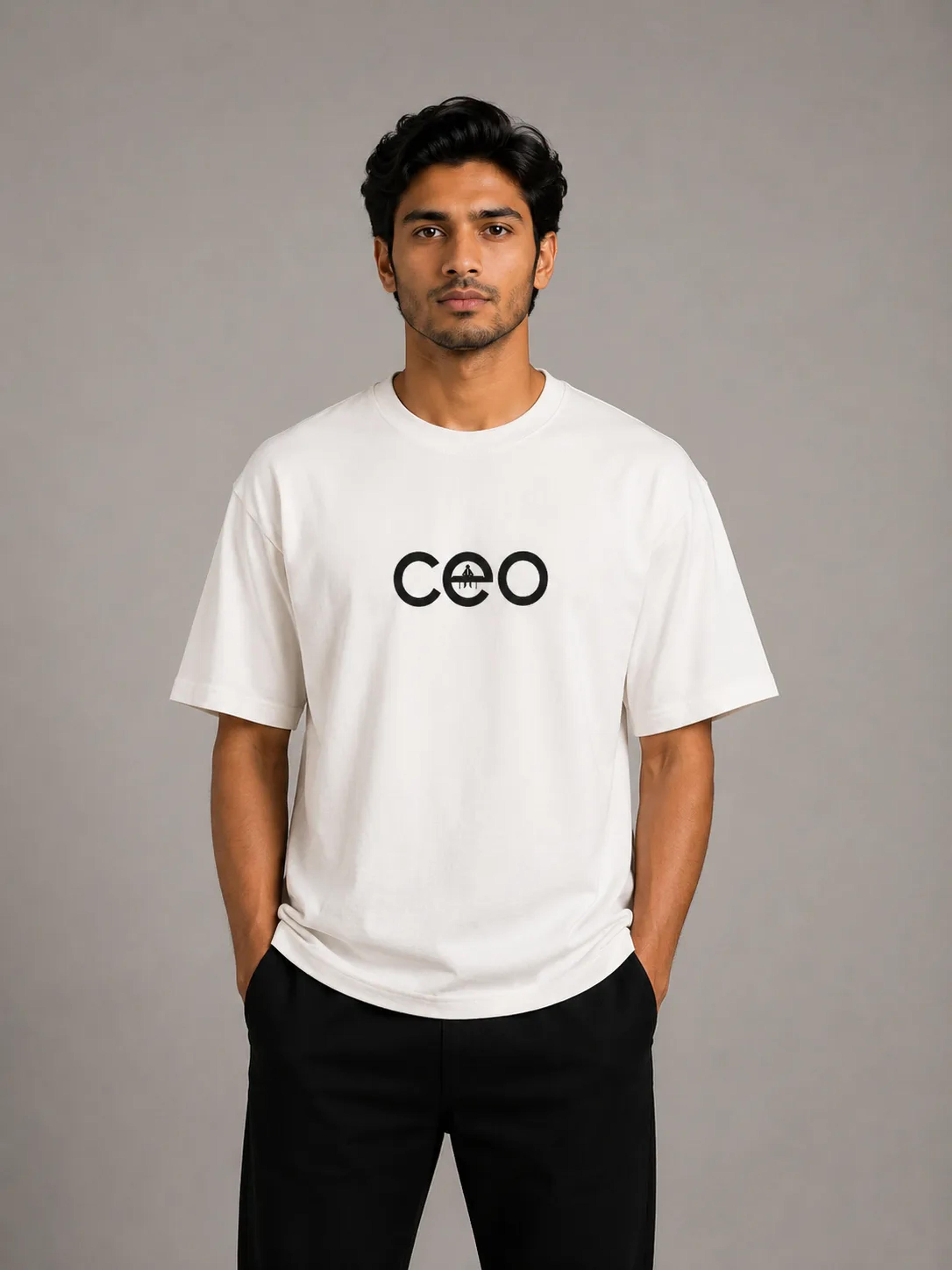 Regular Print T-shirt  