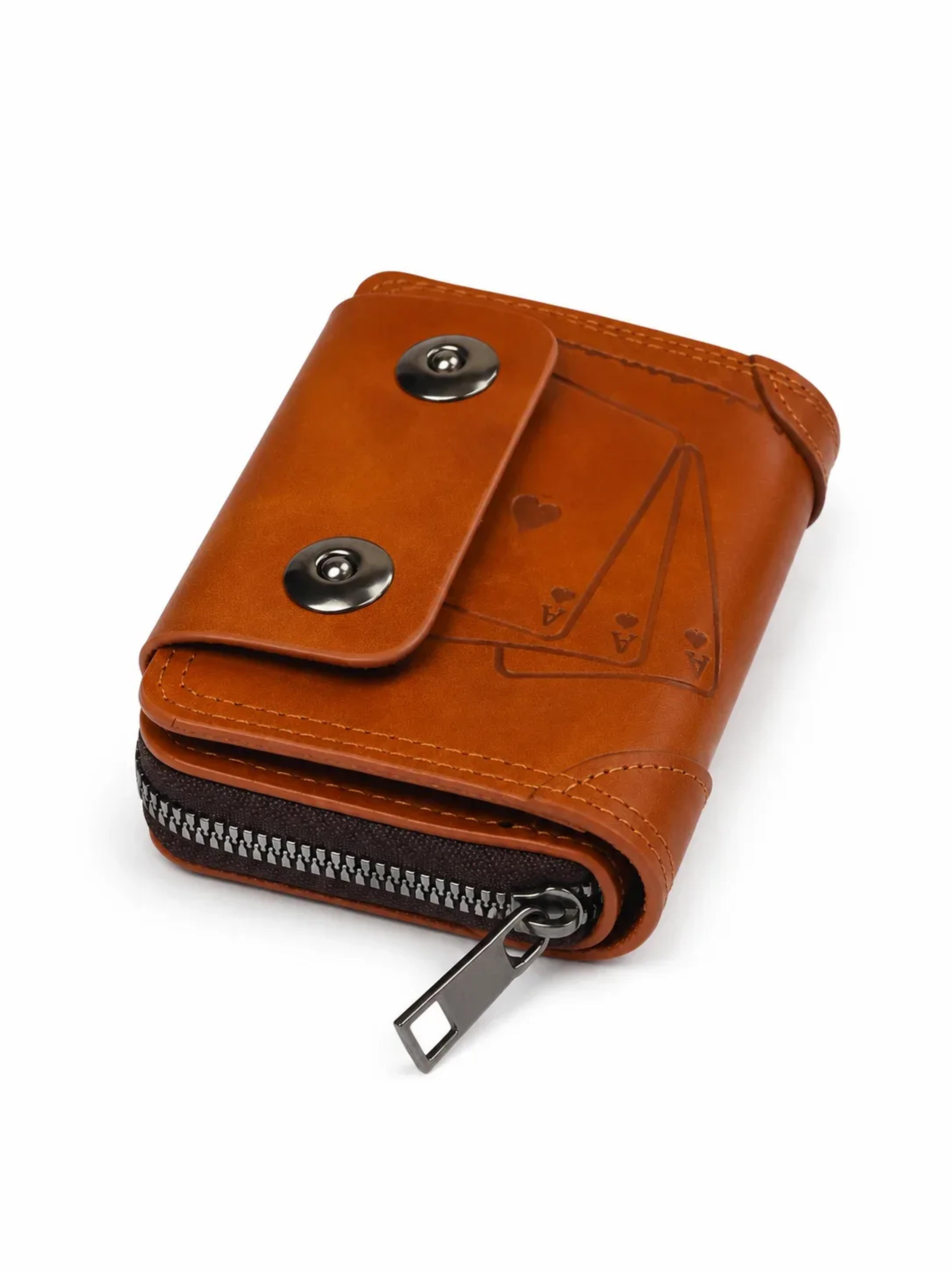 Brown Makewalletry Wallet