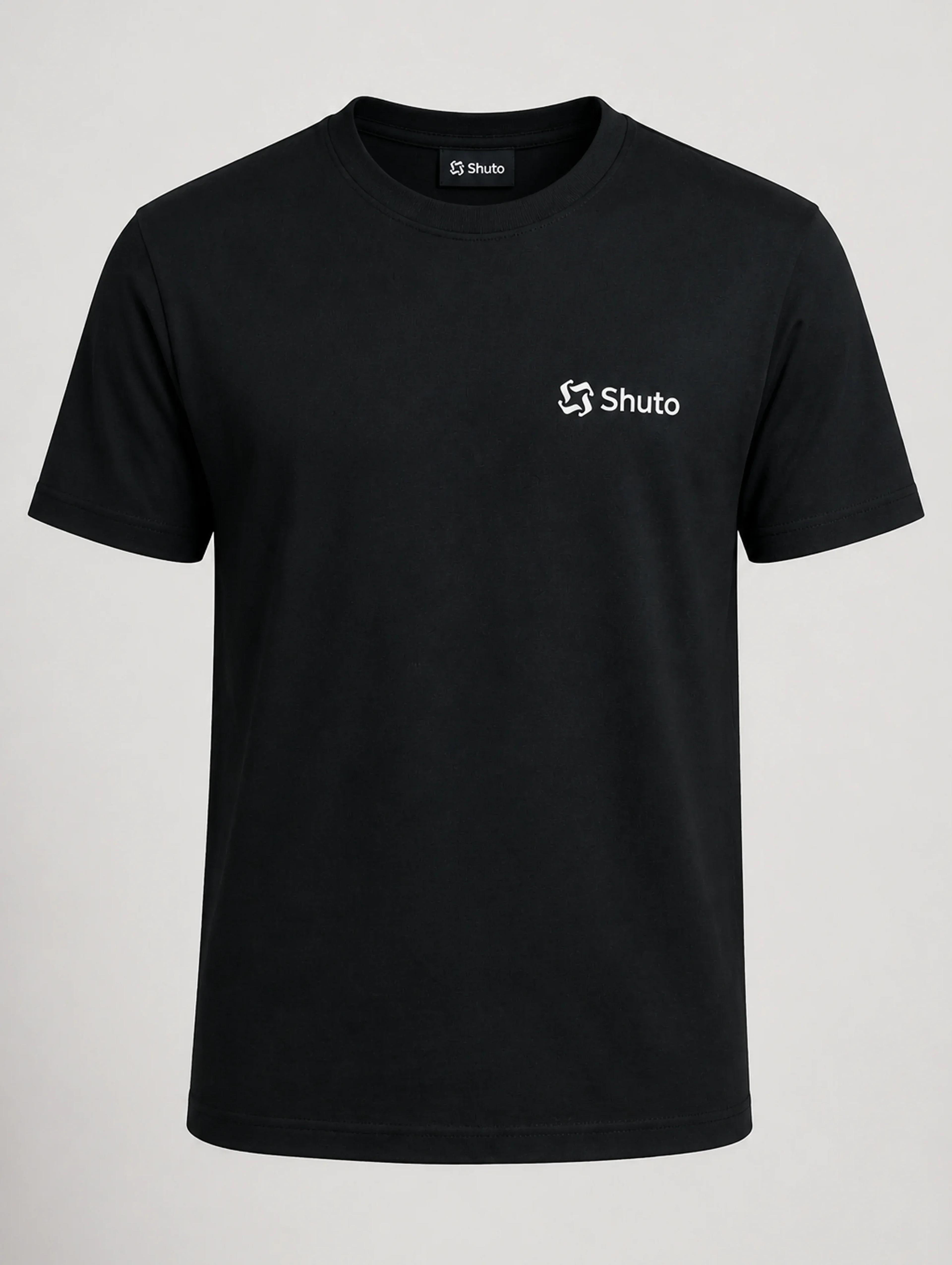 Regular Ink Black T-Shirt