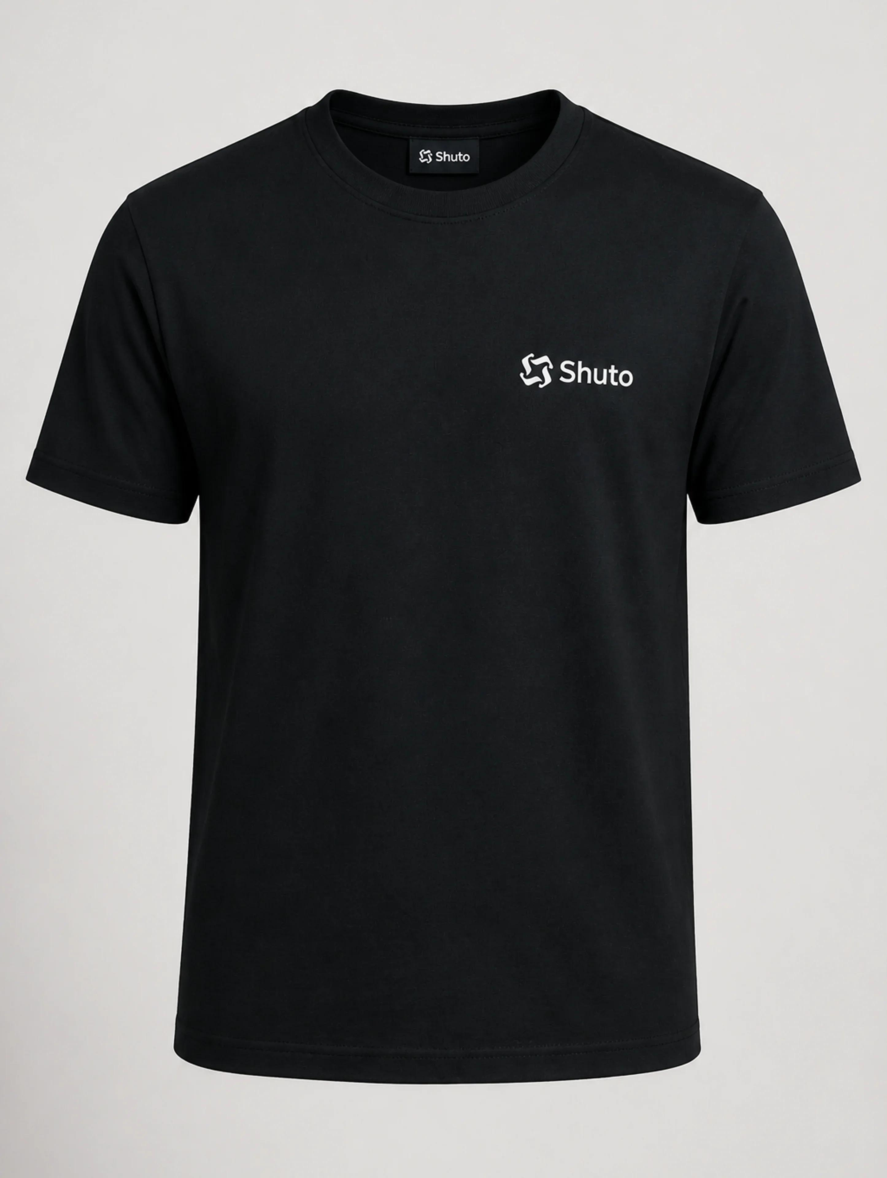 Regular Ink Black T-Shirt