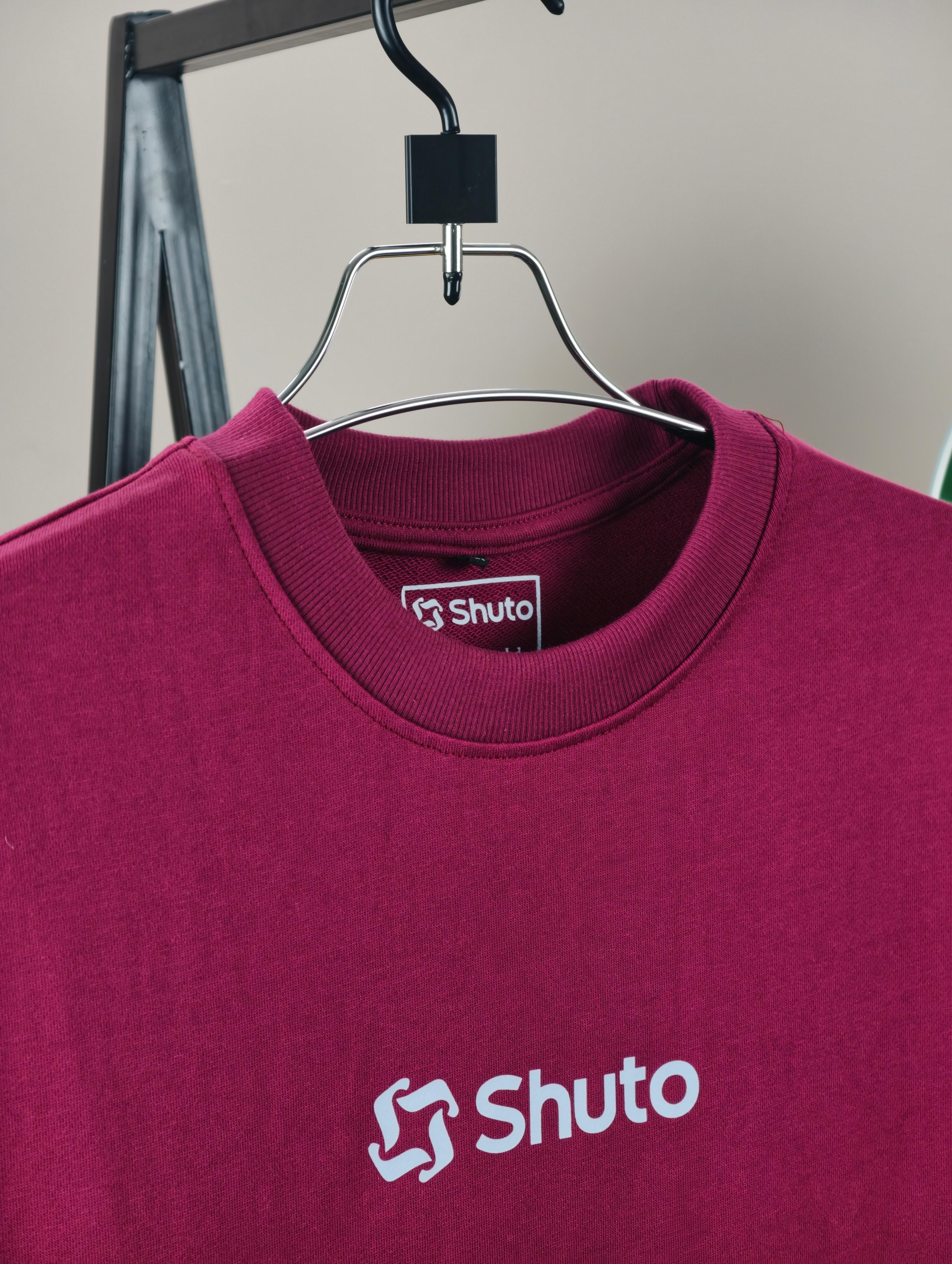 Maroon Tank-Top  view 2