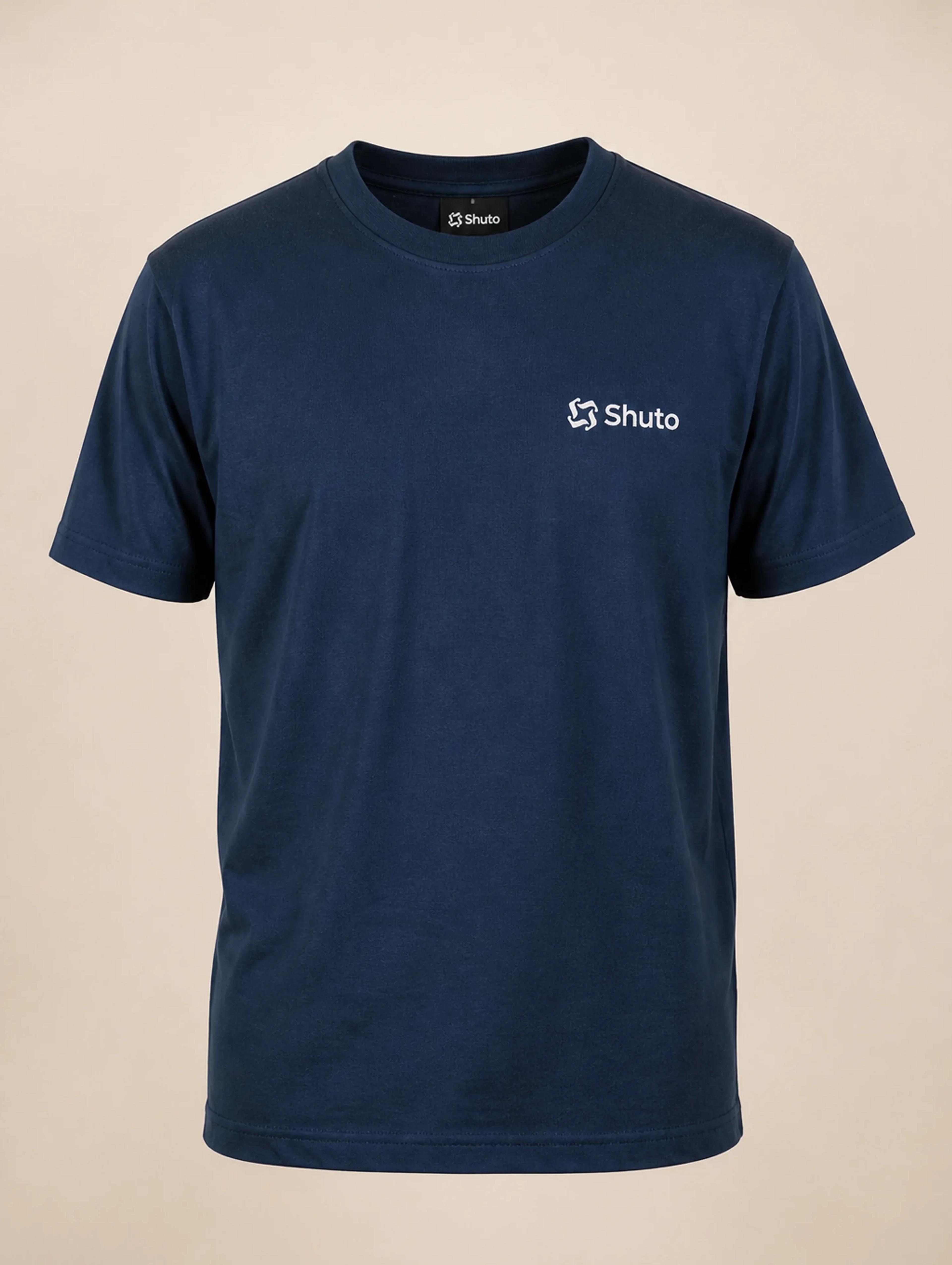 Regular Navy Blue T-Shirt