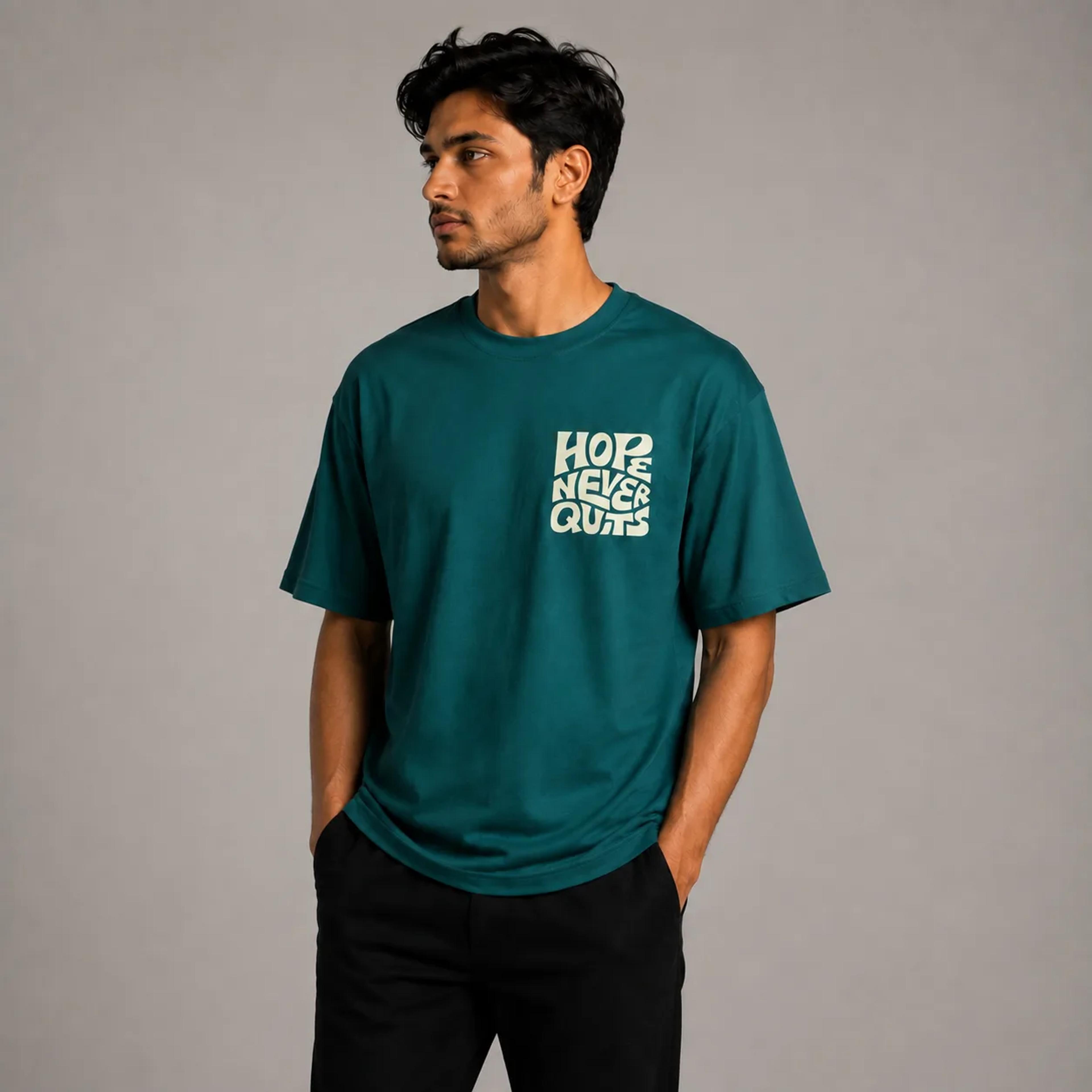 Hope Oversized T-Shirt alternate view