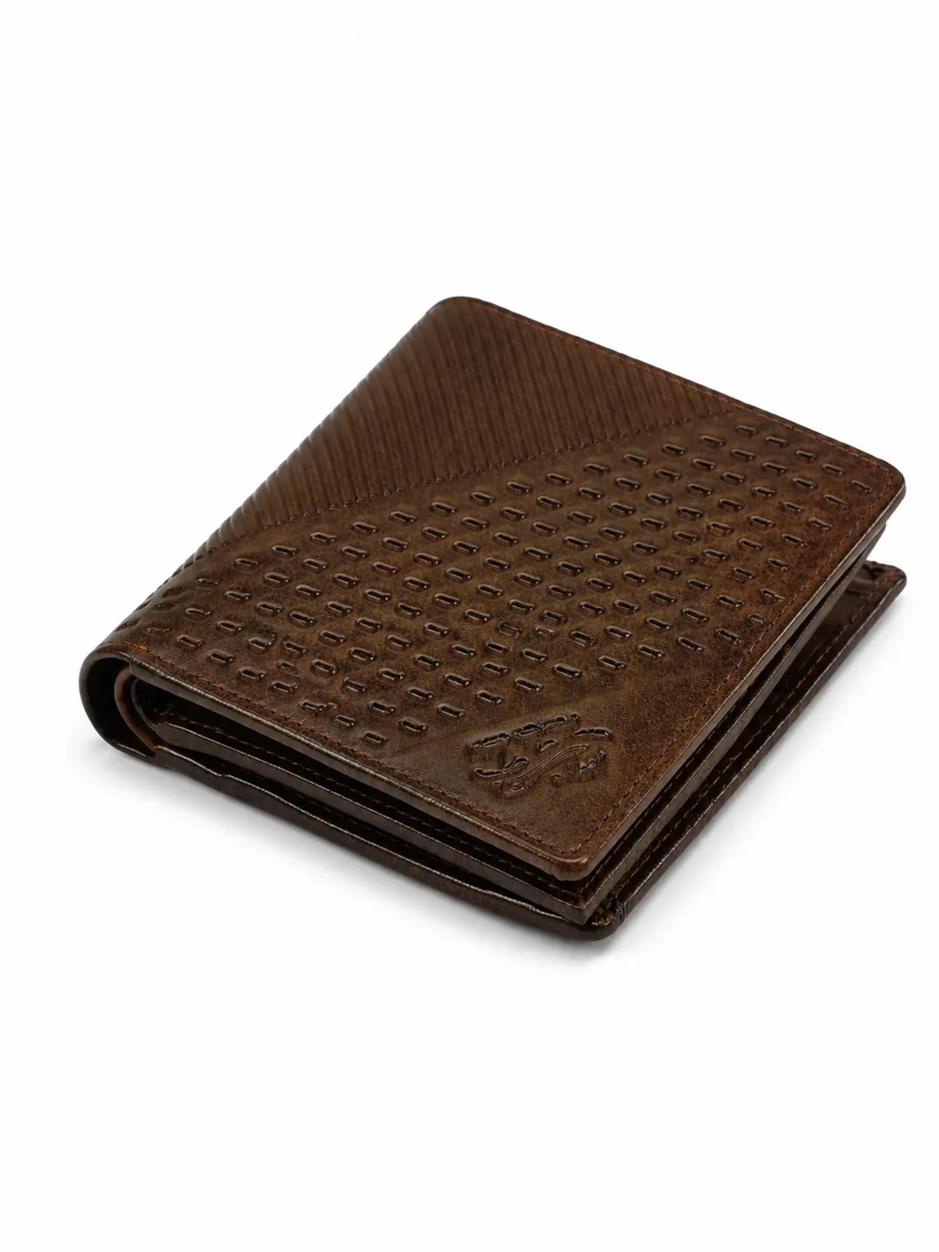 Brown Export Lather Wallet