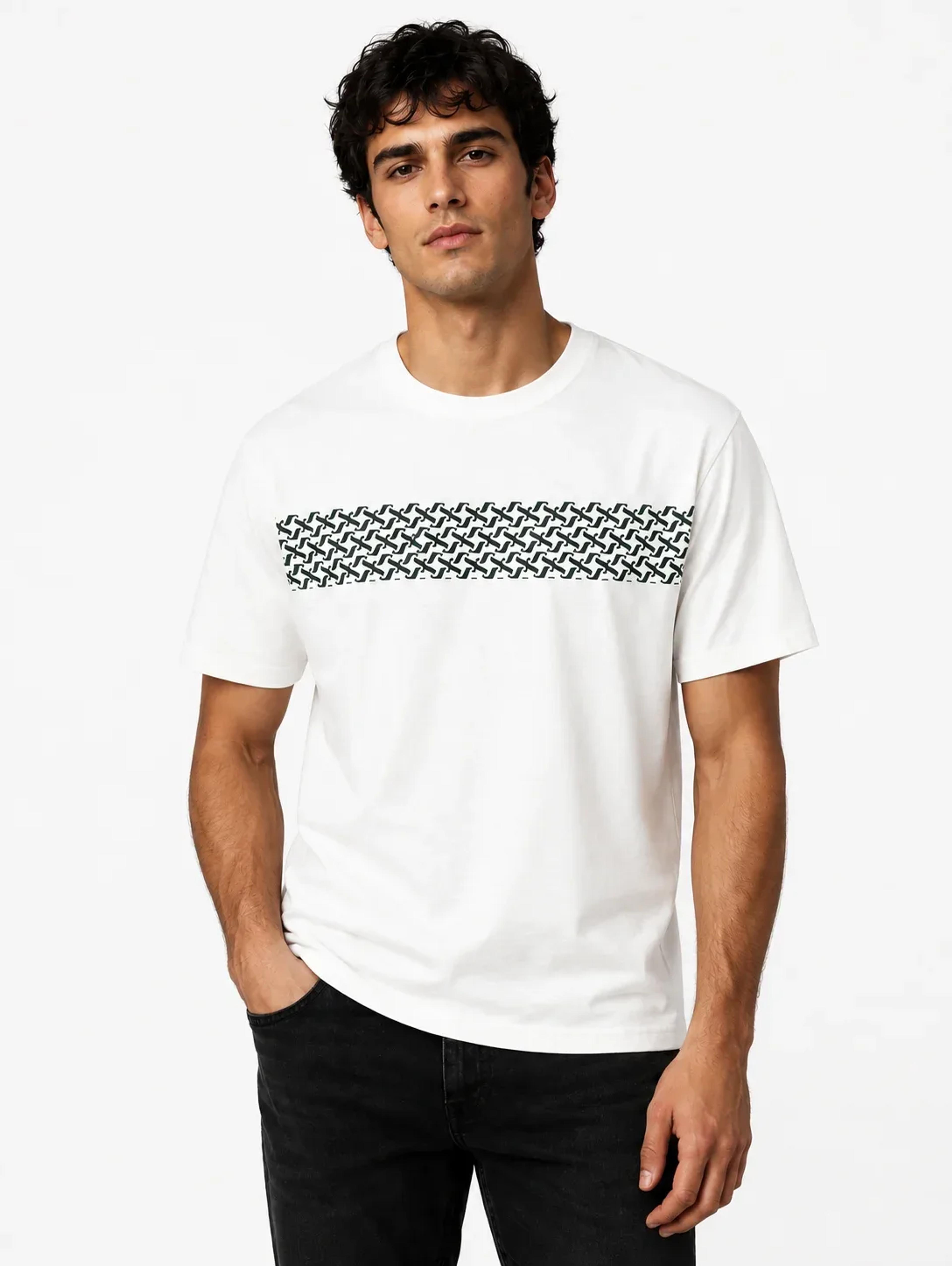 Men's Special Pattern  T-shirt 